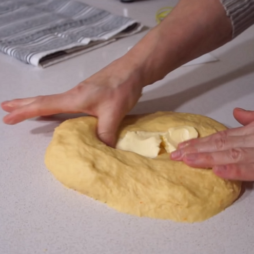 Schiacciata fiorentina - procedimento 1