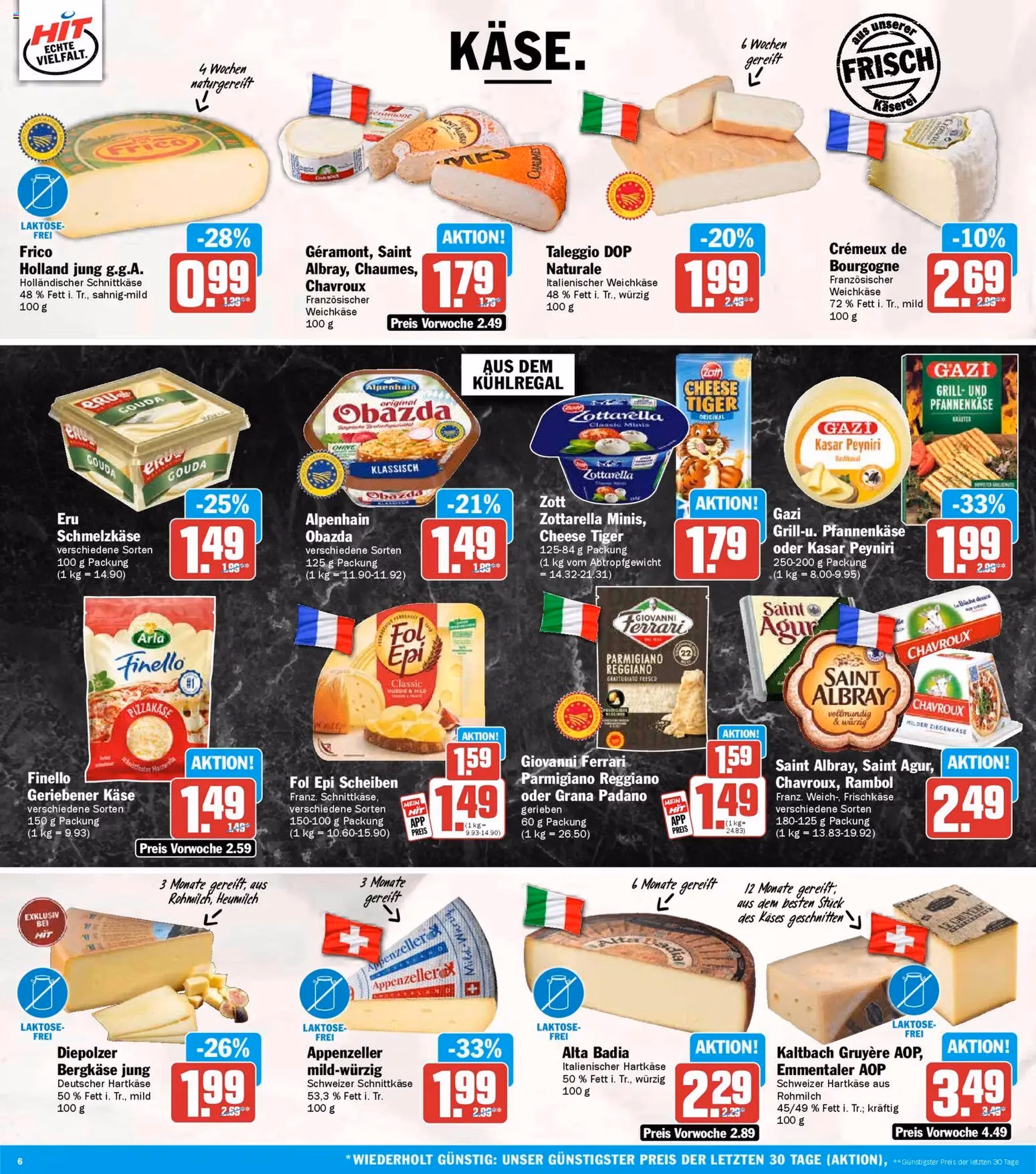 HIT Prospekt - Gültiger Prospekt ab 13.04.2026, Seite 6 von insgesamt 19