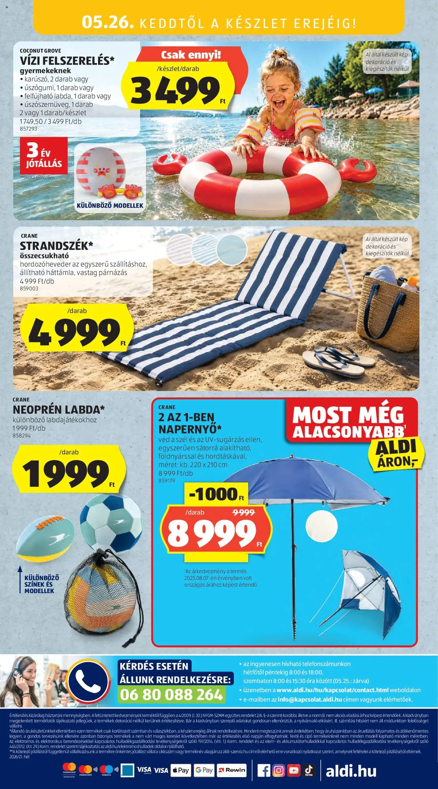Aldi akciós újság - 2026.05.21. érvényes szórólap 60 oldal 65 oldalból