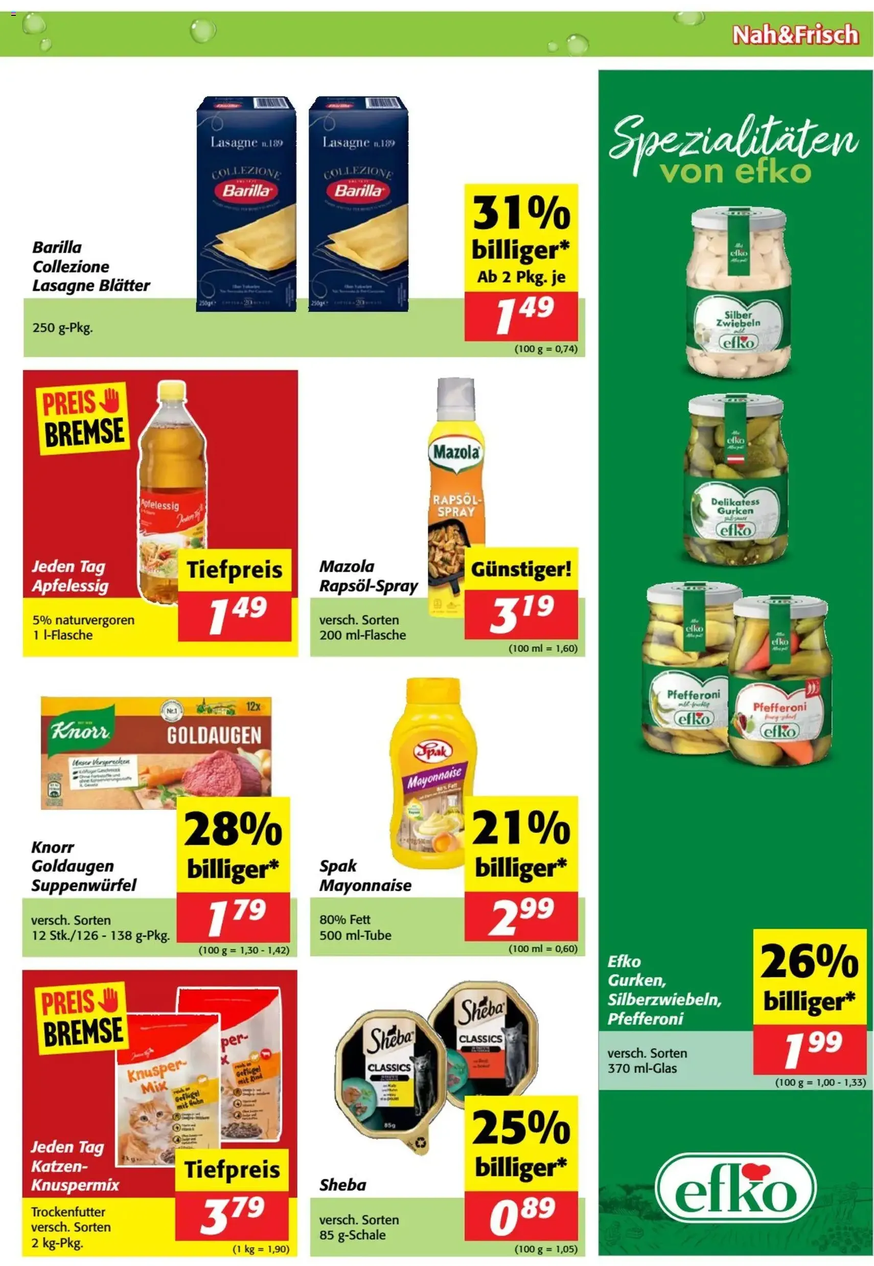 Nah und Frisch Flugblatt - Gültiger Prospekt ab 05.08.2026, Seite 5 von insgesamt 8