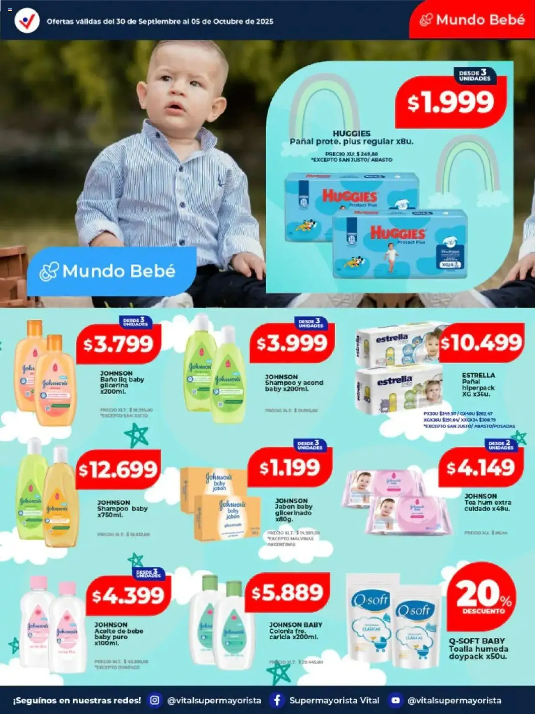 Vital - Ofertas - folleto válido desde 30/09/2025 página 5 de 21 Vital - Ofertas - folleto válido desde 30/09/2025 página 5 de 21