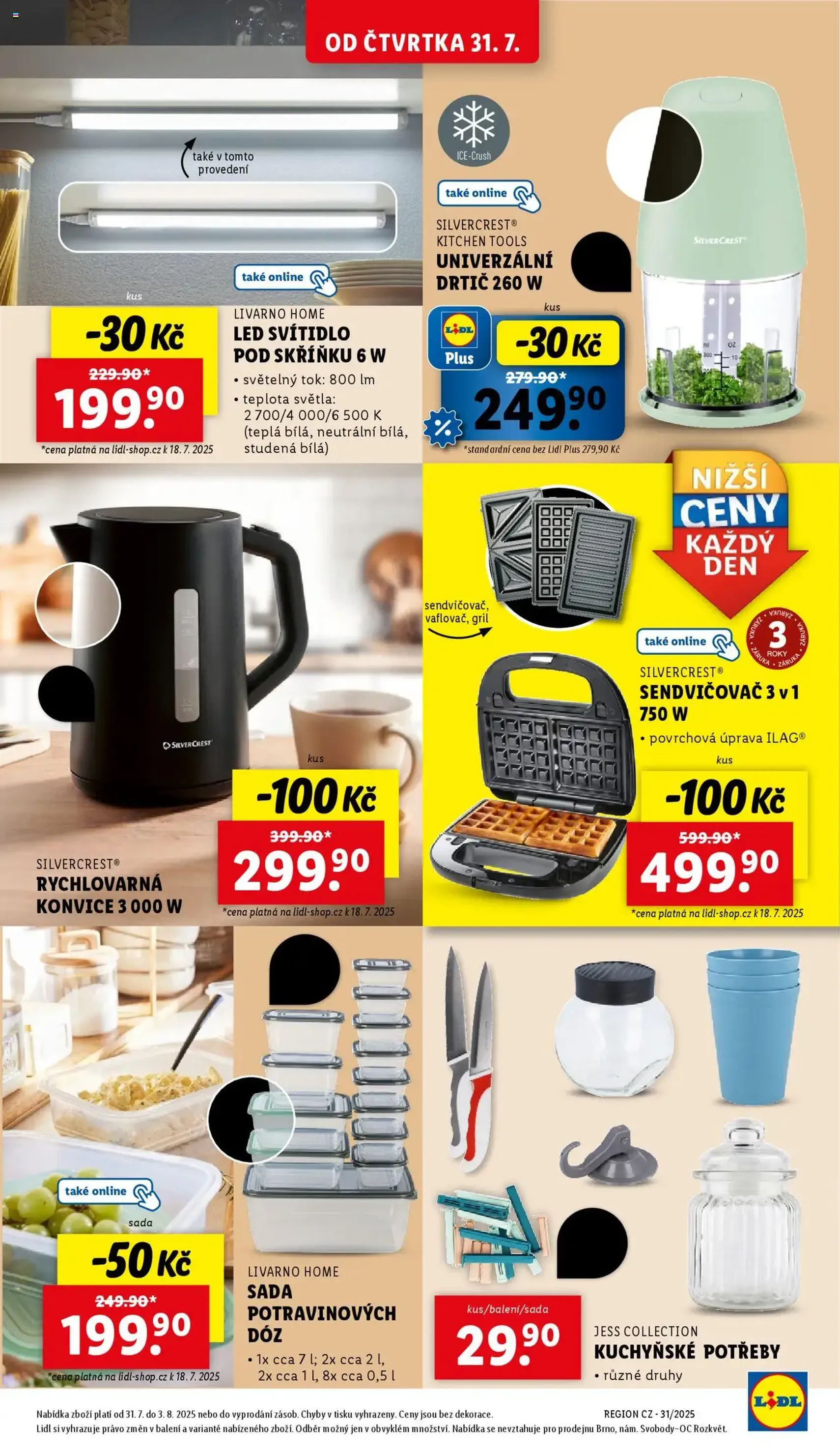 Lidl leták - platný leták od 31.07.2025 strana 31 z 45 Lidl leták - platný leták od 31.07.2025 strana 31 z 45