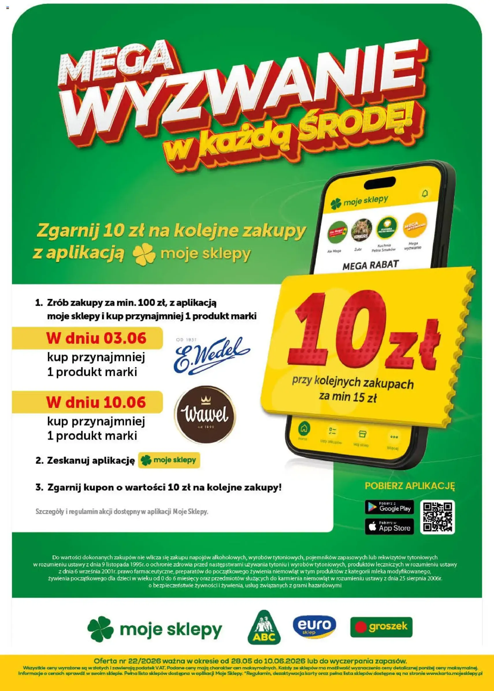 Groszek gazetka - ważny gazetka od 28.05.2026 strona 38 z 38