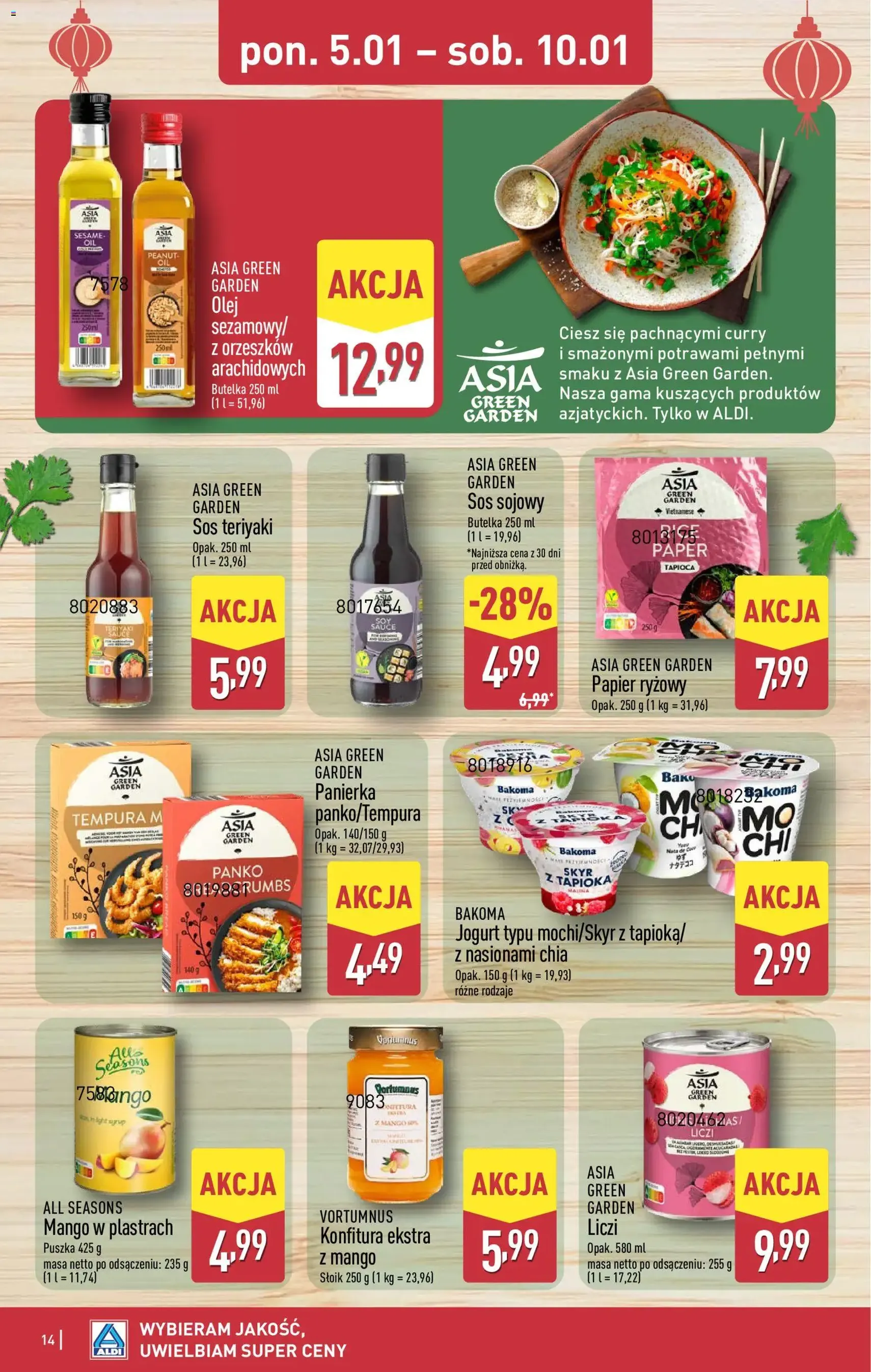 Aldi Gazetka - ważny gazetka od 05.01.2026 strona 14 z 34