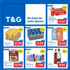 T&G Flugblatt - Prospekt Vorschau gültig ab 06.11.2025