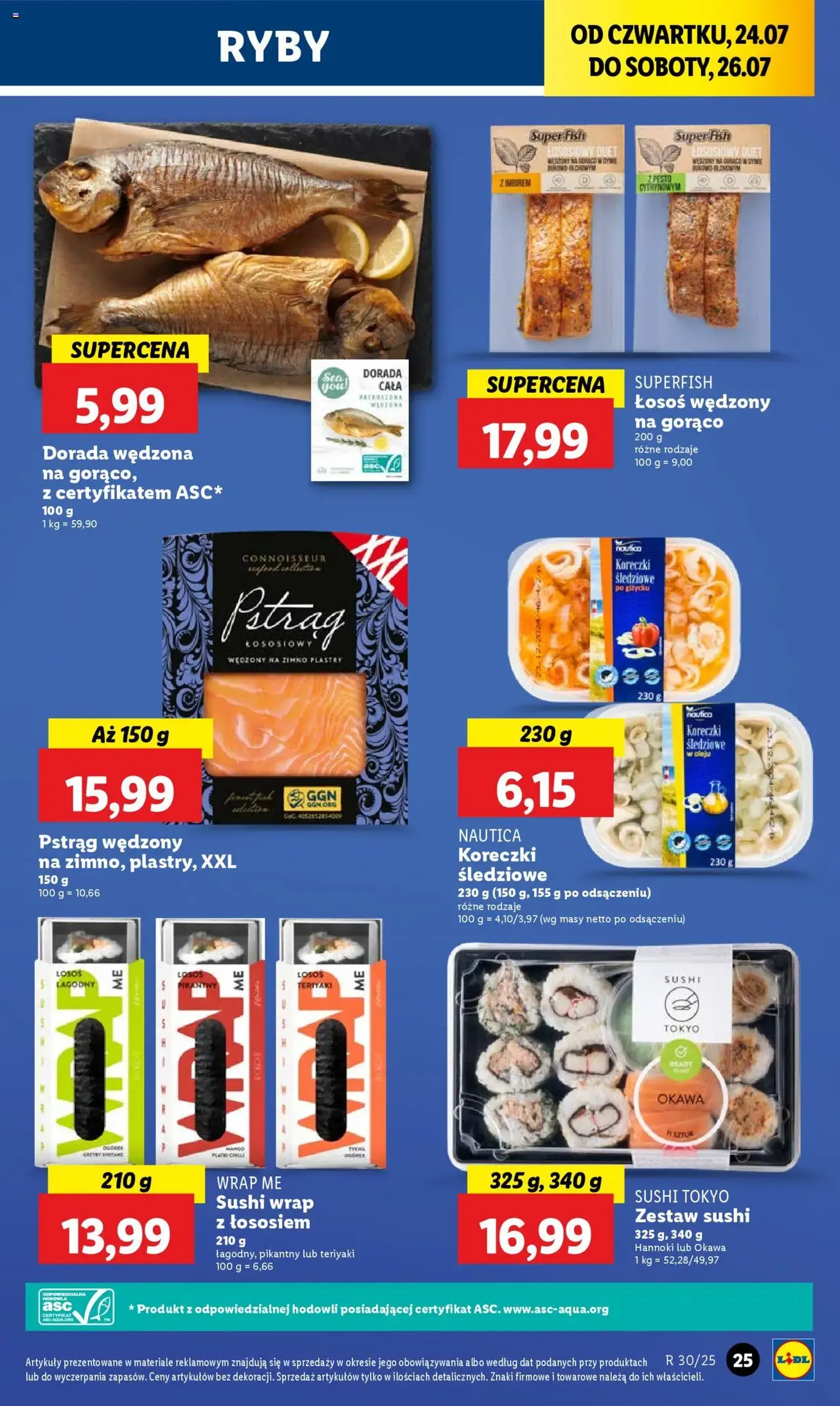 Lidl Gazetka - ważny gazetka od 24.07.2025 strona 31 z 63 Lidl Gazetka - ważny gazetka od 24.07.2025 strona 31 z 63