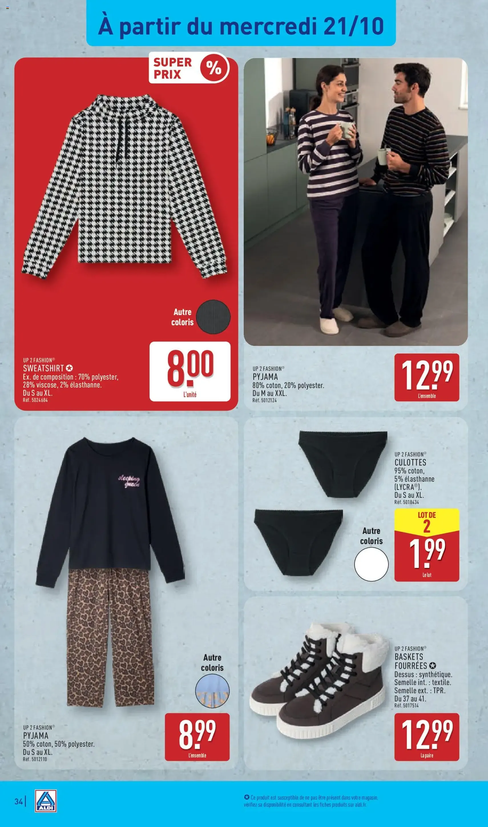 Aldi catalogue - brochure valable à partir du 20/10/2026, page 36 sur 47