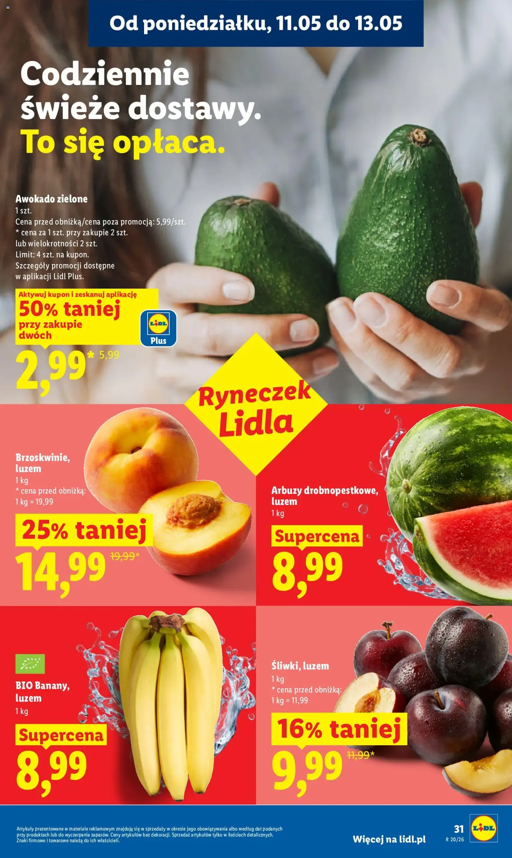 Lidl gazetka - ważny gazetka od 11.05.2026 strona 31 z 97