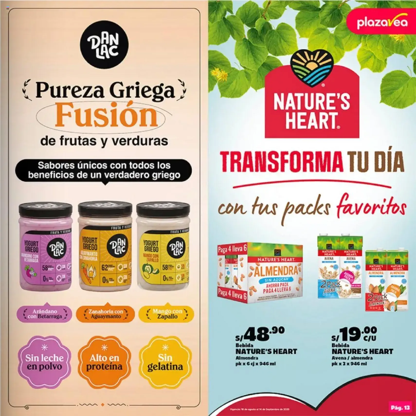 Plaza Vea - Especial Marcas Del Ahorro - folleto válido desde 18/08/2025 página 13 de 60 Plaza Vea - Especial Marcas Del Ahorro - folleto válido desde 18/08/2025 página 13 de 60