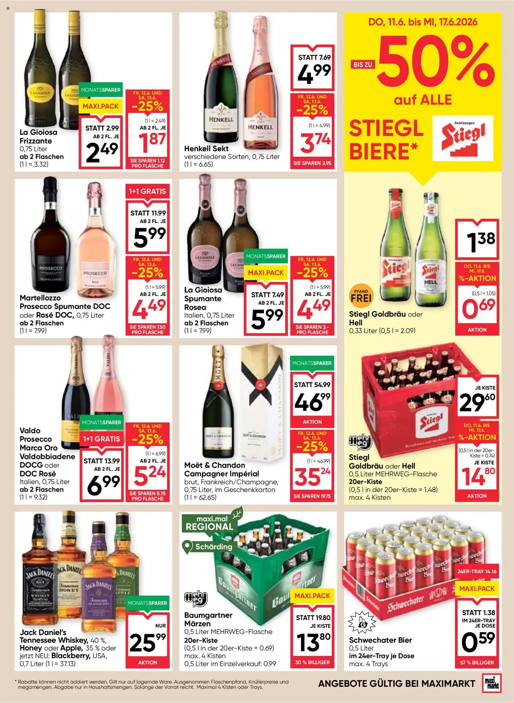 Maximarkt Flugblatt - Gültiger Prospekt ab 11.06.2026, Seite 13 von insgesamt 24