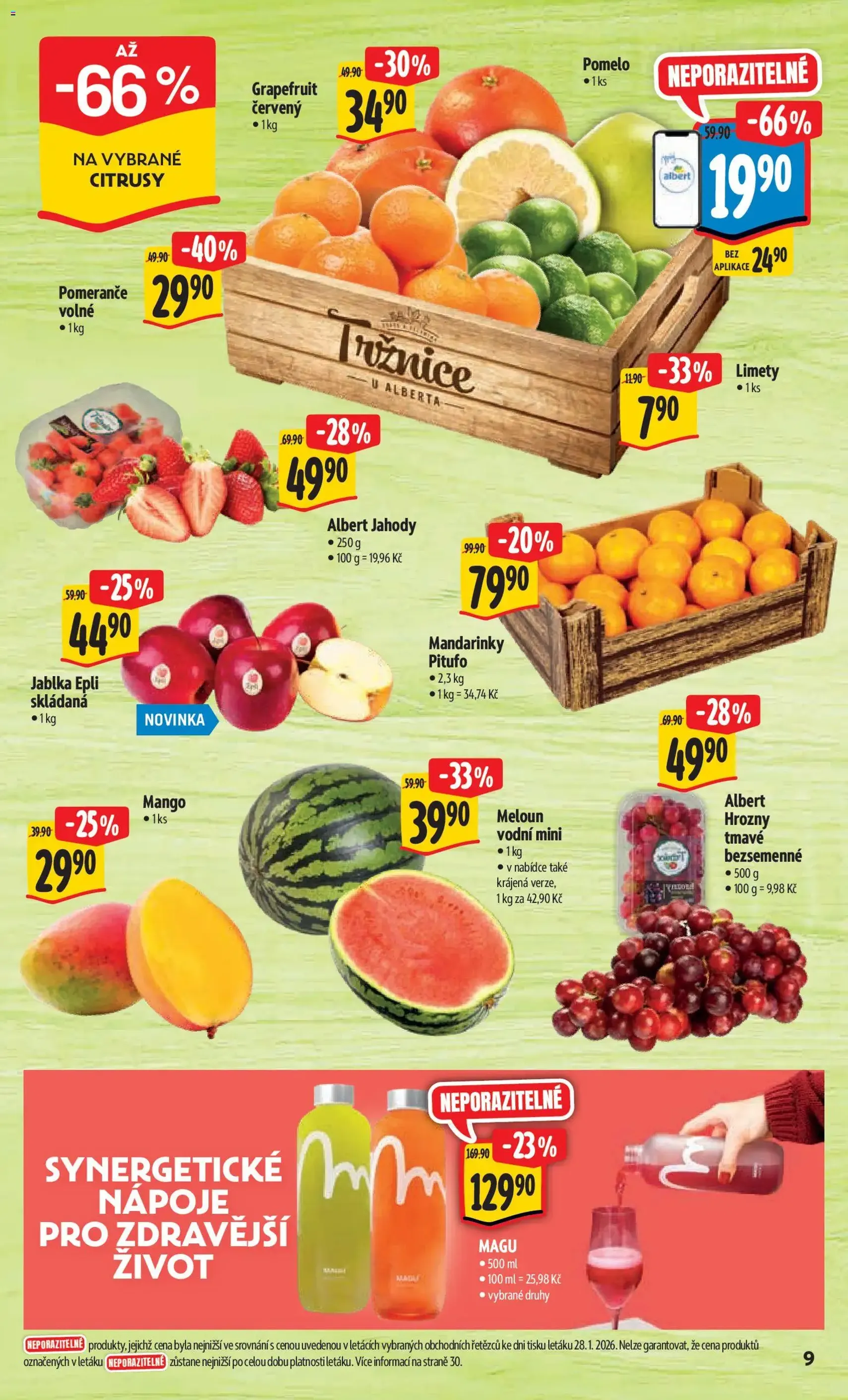 Albert leták - Hypermarket - platný leták od 04.02.2026 strana 17 z 50