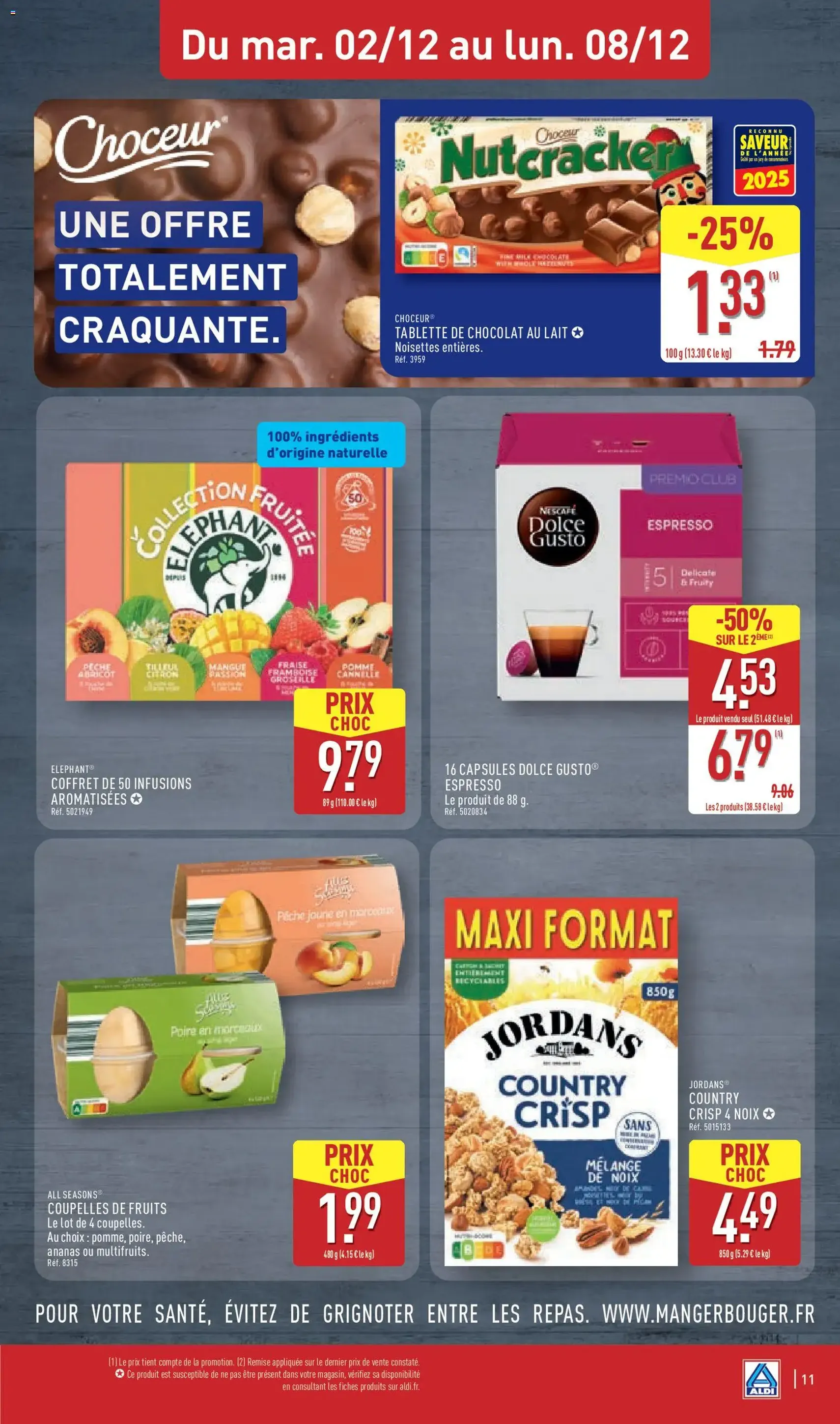 Aldi - Catalogue de la semaine 49 - brochure valable à partir du 02/12/2025, page 14 sur 50