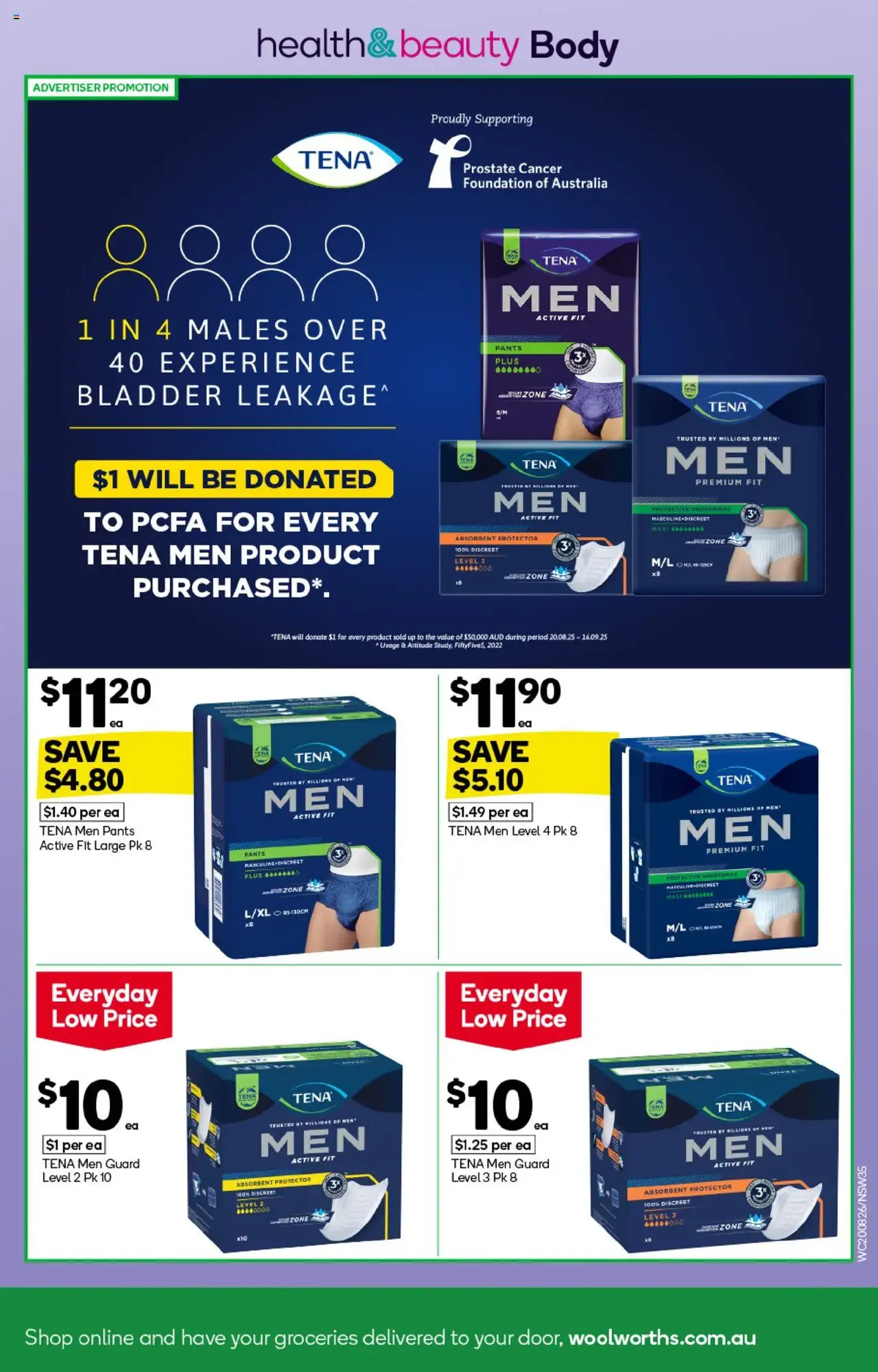 Weekly catalogue Woolworths NSW 20/08 - valid flyer from 20/08/2025, page 35 of 46 Weekly catalogue Woolworths NSW 20/08 - valid flyer from 20/08/2025, page 35 of 46
