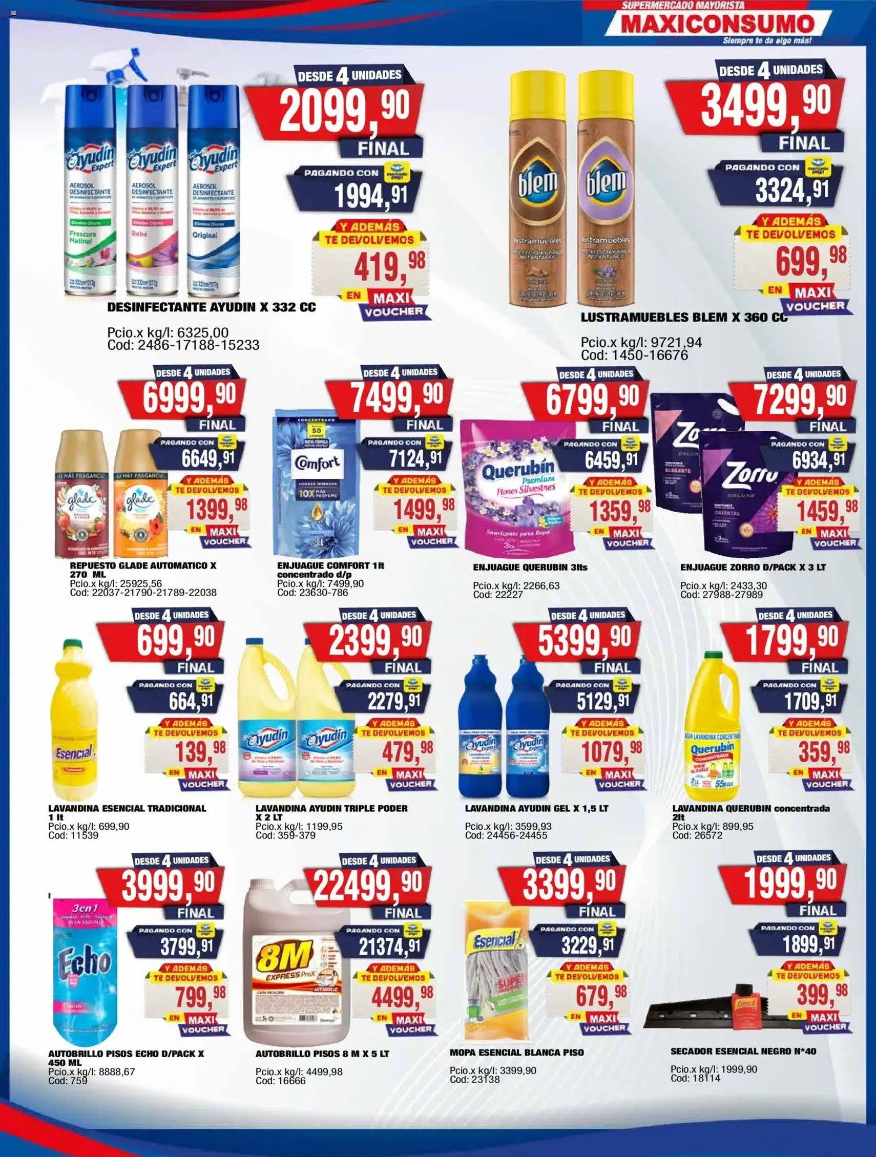 Maxiconsumo ofertas - folleto válido desde 13/04/2026 página 21 de 31