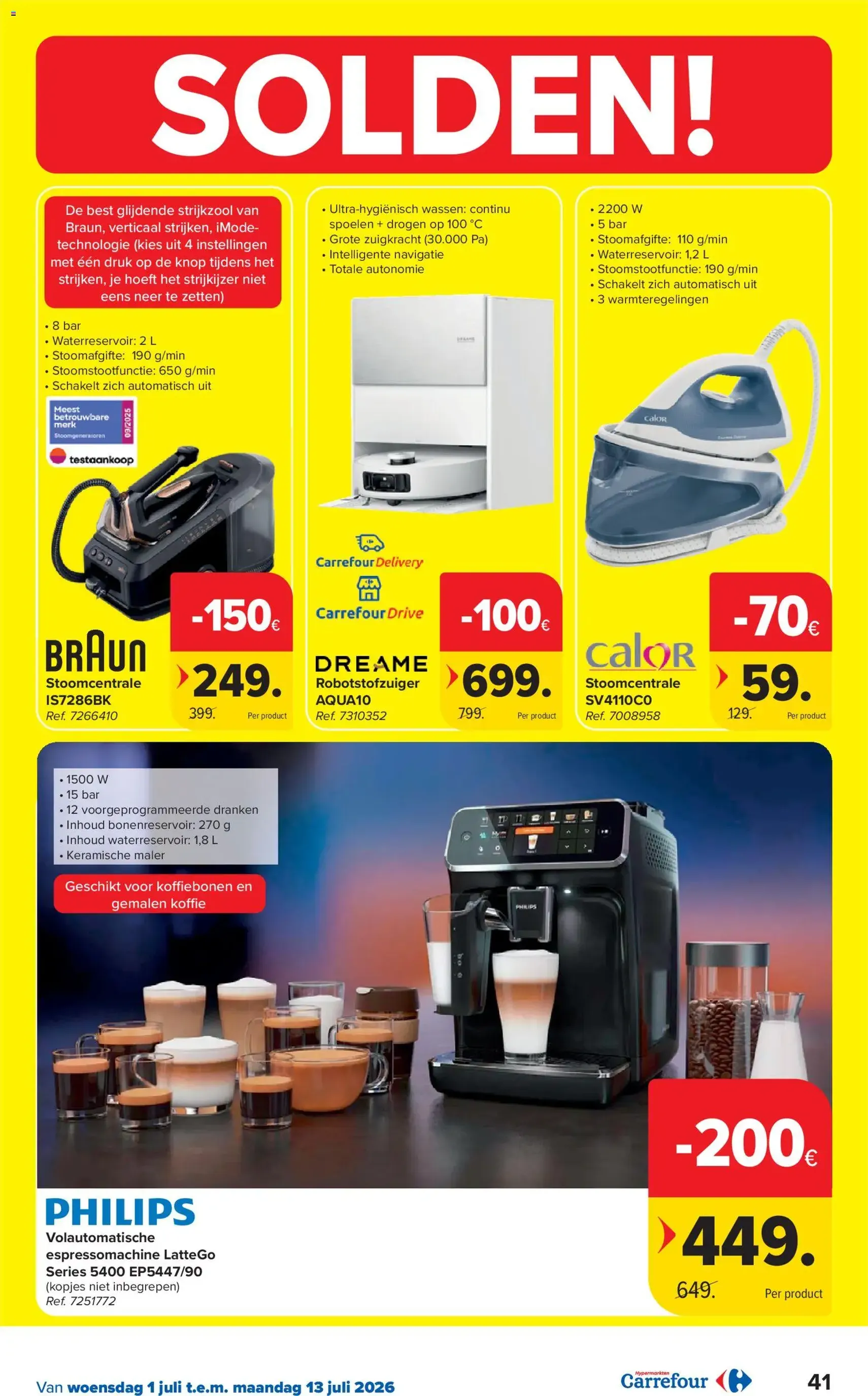 Carrefour folder week 27 - geldige folder vanaf 01/07/2026 pagina 41 van 57