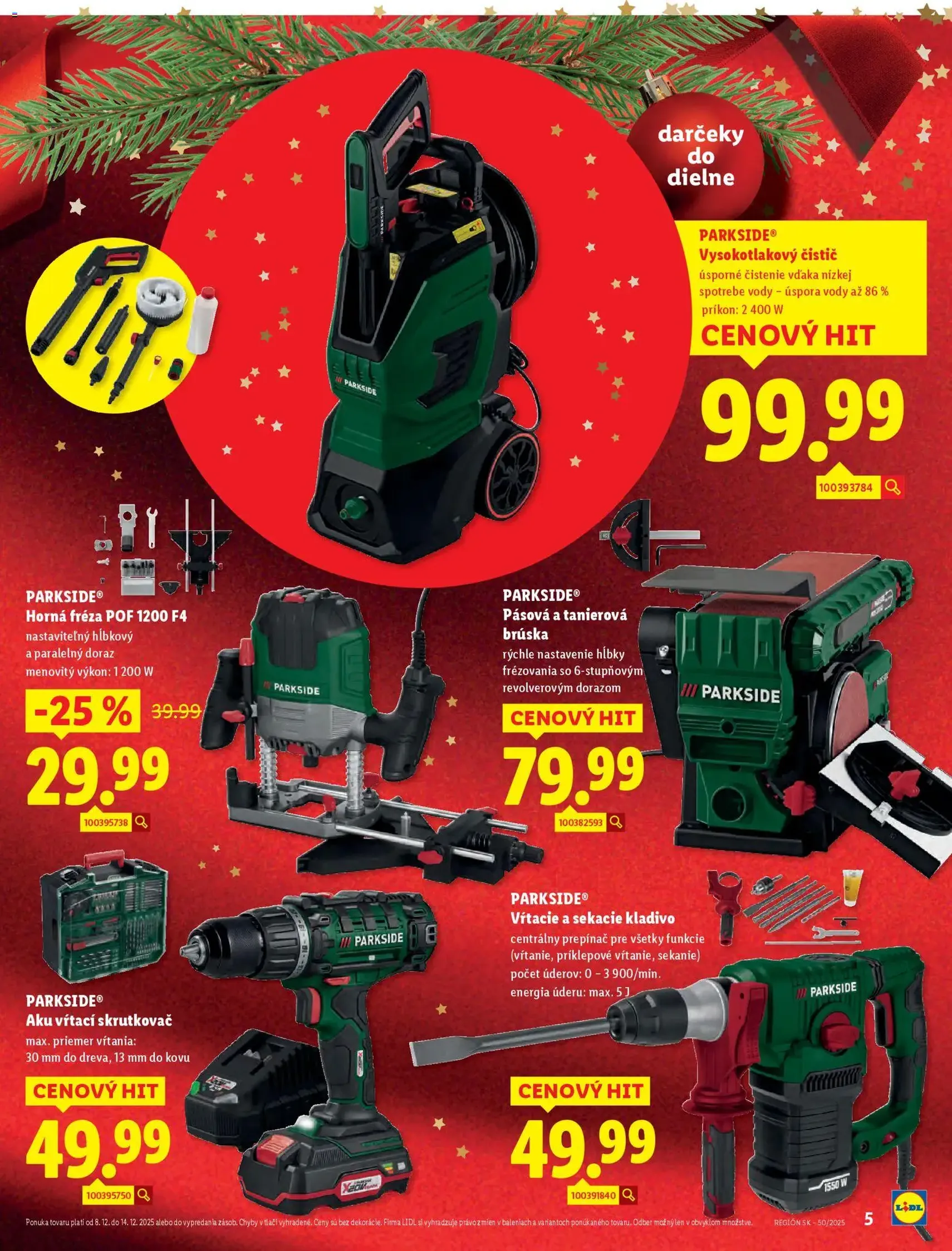 Lidl leták - platný leták od 08.12.2025 strana 5 z 8