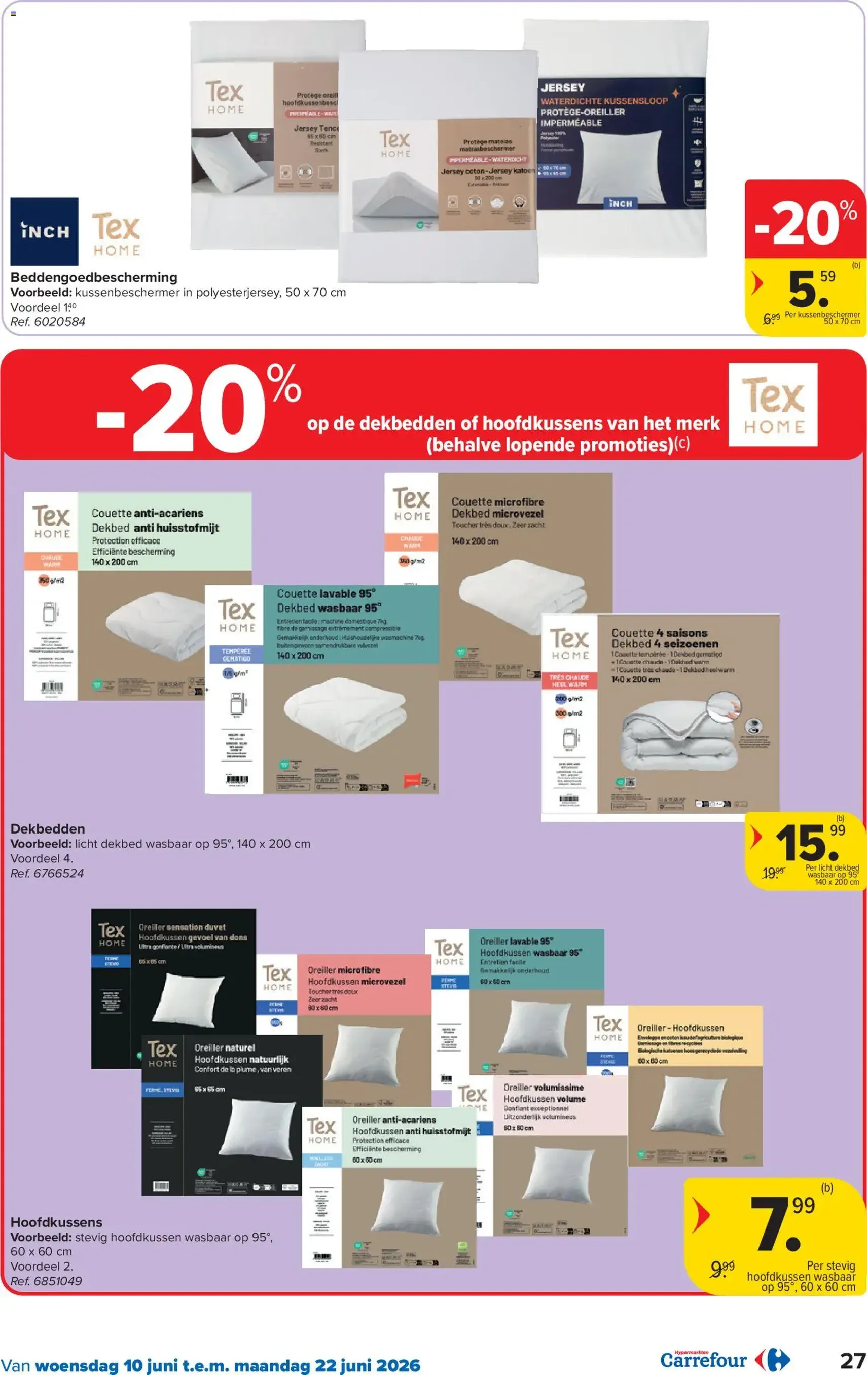 Carrefour folder week 24 - geldige folder vanaf 10/06/2026 pagina 27 van 48