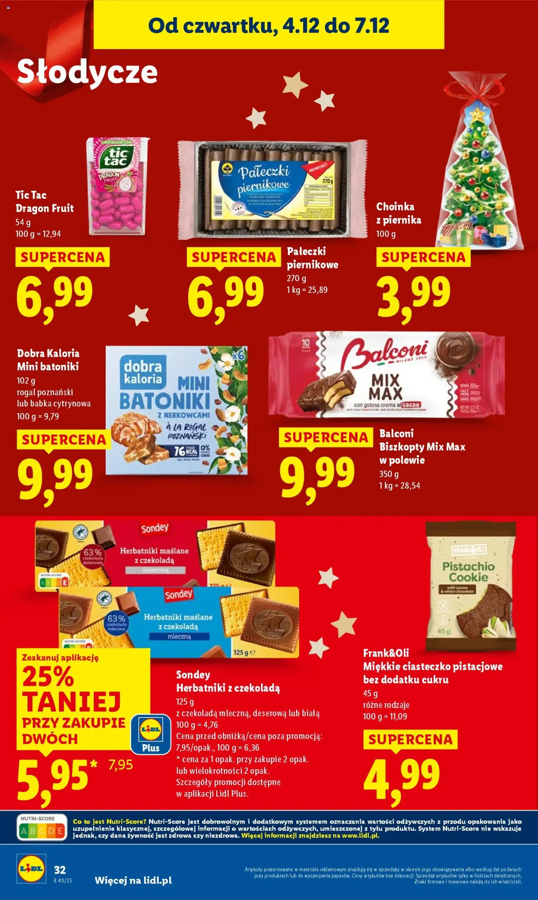 Lidl Gazetka - ważny gazetka od 04.12.2025 strona 34 z 76