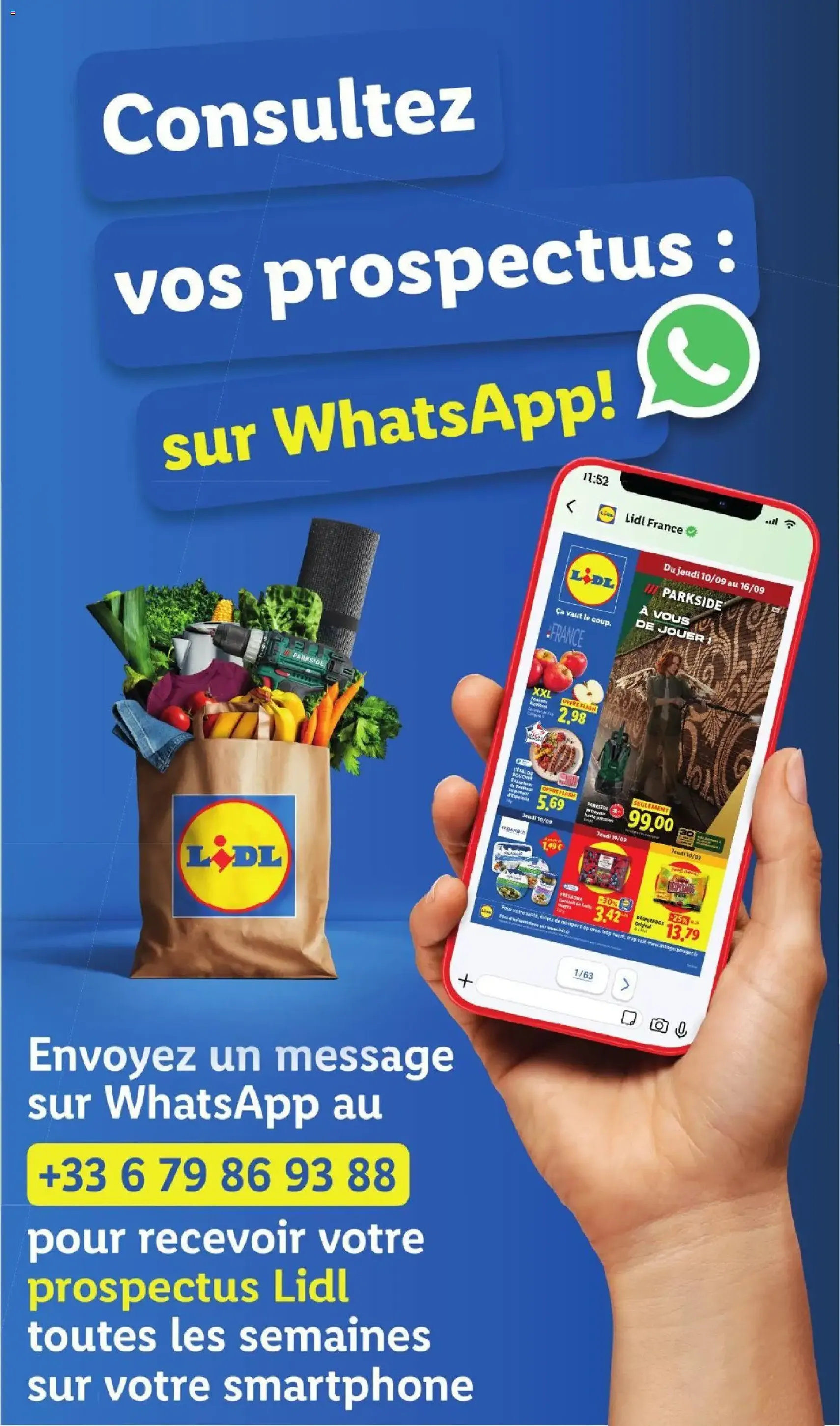 LIDL catalogue - brochure valable à partir du 10/09/2026, page 54 sur 54