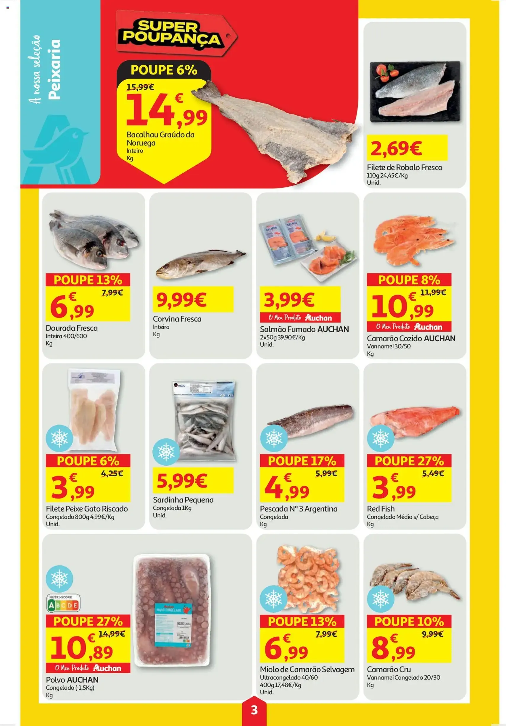 Auchan folheto - folheto válido a partir de 23/10/2025 página 3 de 40 Auchan folheto - folheto válido a partir de 23/10/2025 página 3 de 40