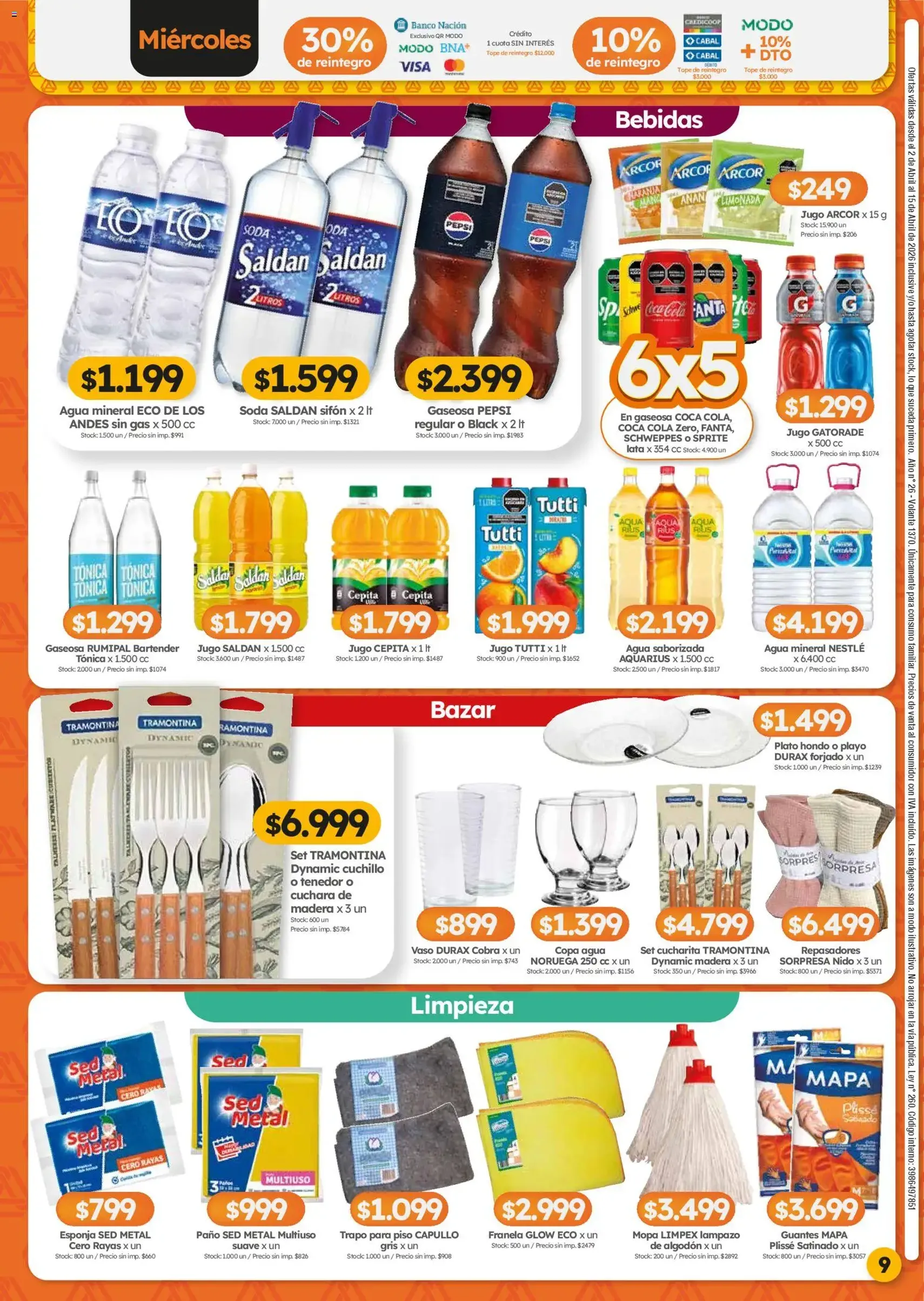 Cordiez ofertas - folleto válido desde 02/04/2026 página 9 de 12