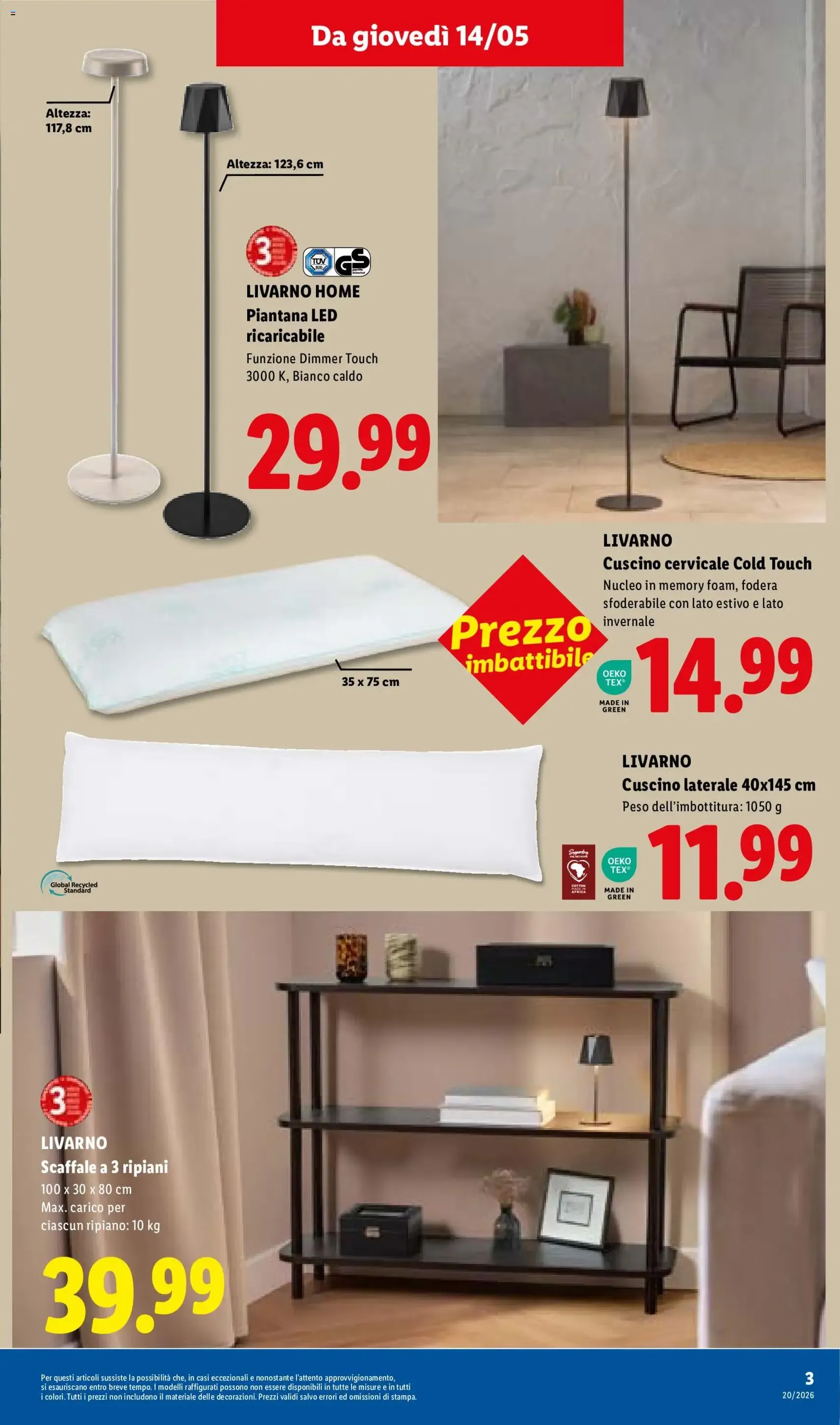 Lidl volantino - volantino valido dal 14/05/2026 pagina 21 di 50