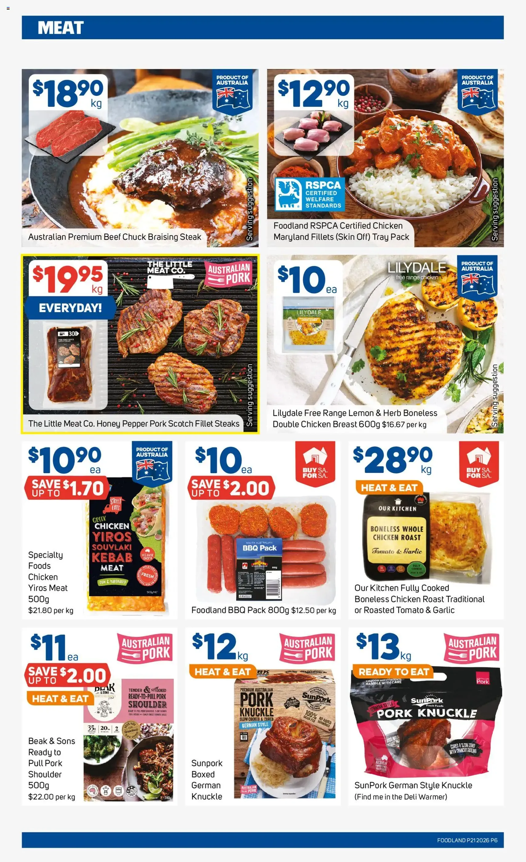 Foodland catalogue - valid flyer from 20/05/2026, page 6 of 30