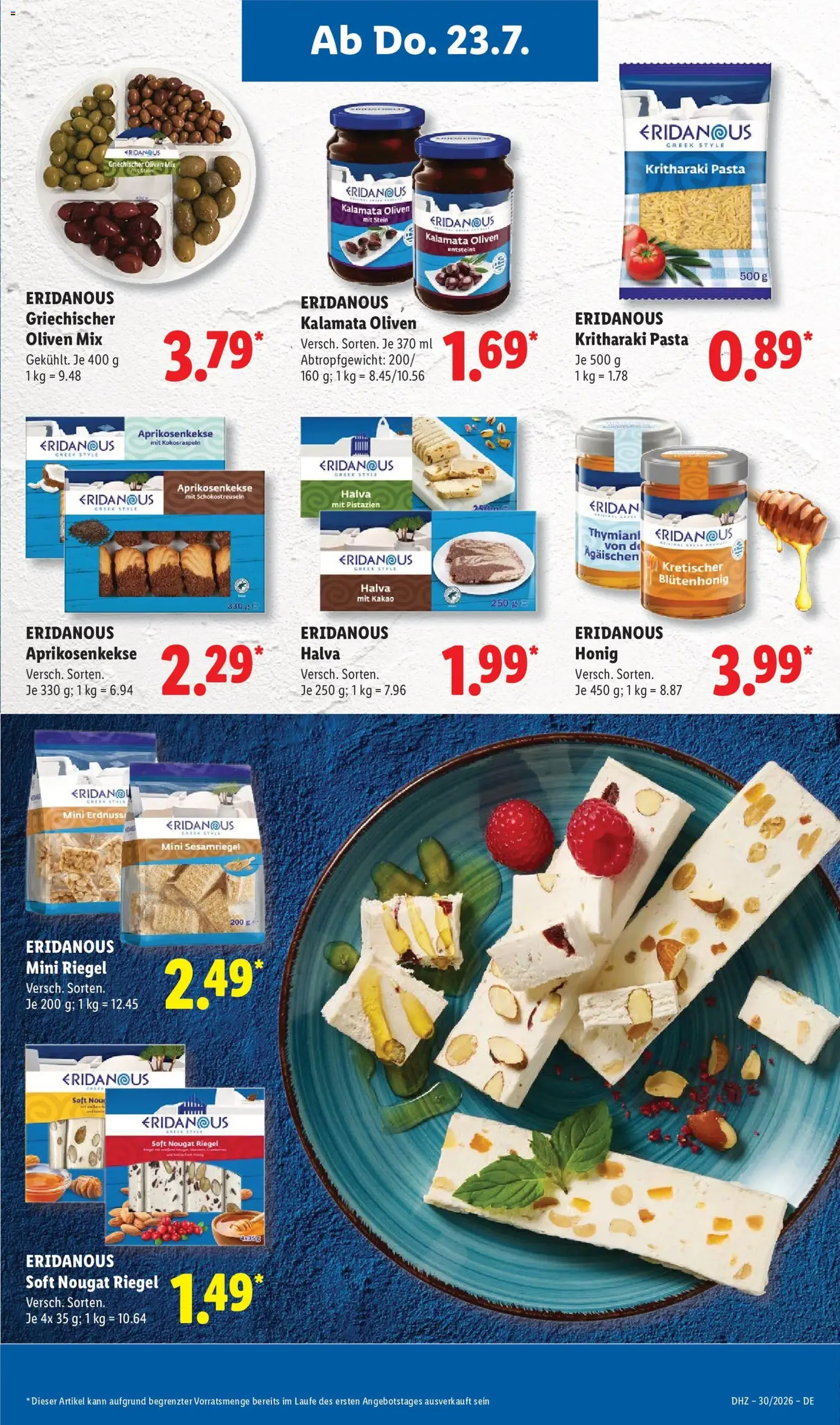 Lidl Prospekt - Gültiger Prospekt ab 20.07.2026, Seite 57 von insgesamt 69