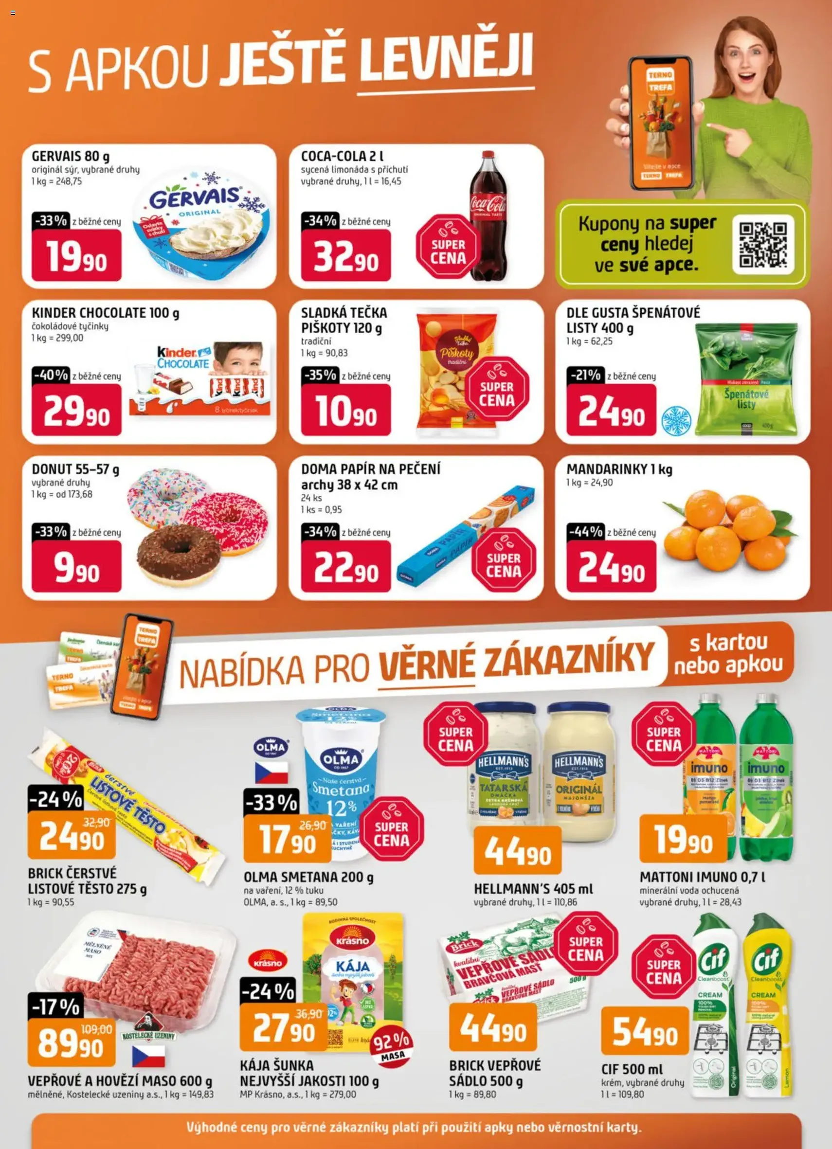 Trefa leták - platný leták od 29.10.2025 strana 12 z 12 Trefa leták - platný leták od 29.10.2025 strana 12 z 12