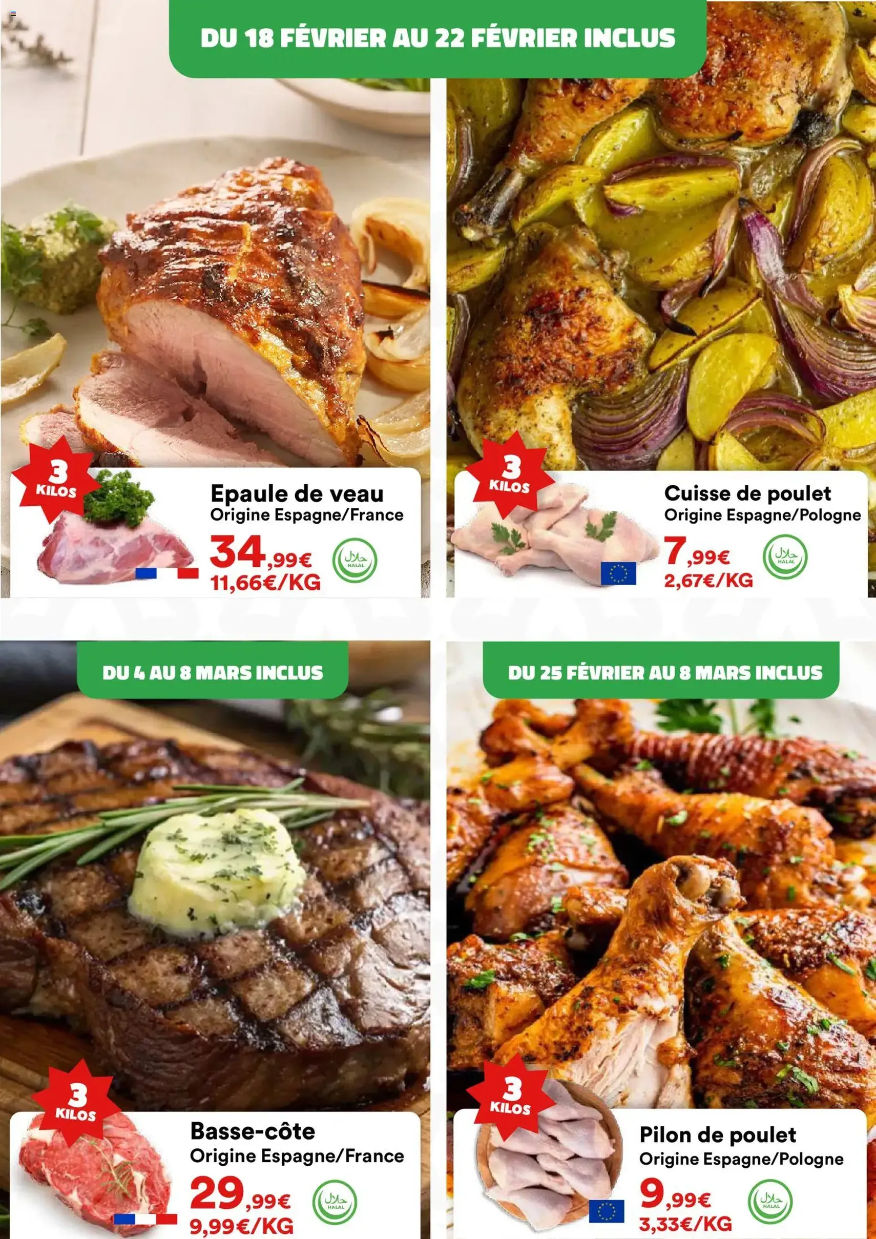 Hmarket catalogue - brochure valable à partir du 18/02/2026, page 2 sur 14