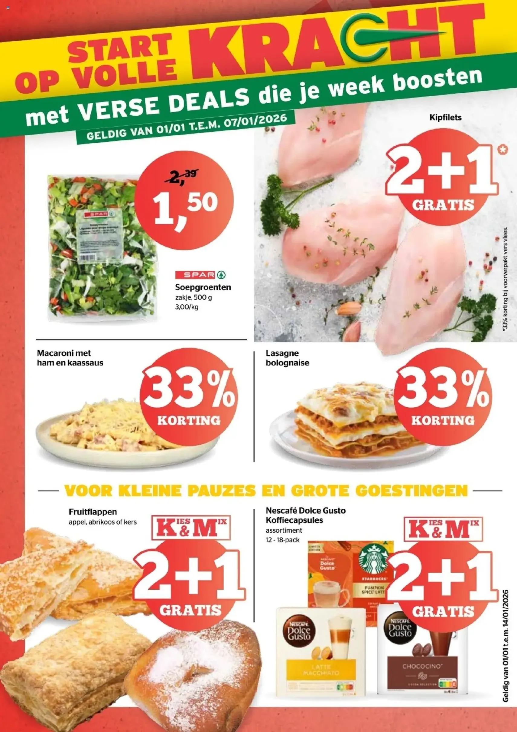 Spar Express folder - geldige folder vanaf 01/01/2026 pagina 2 van 4