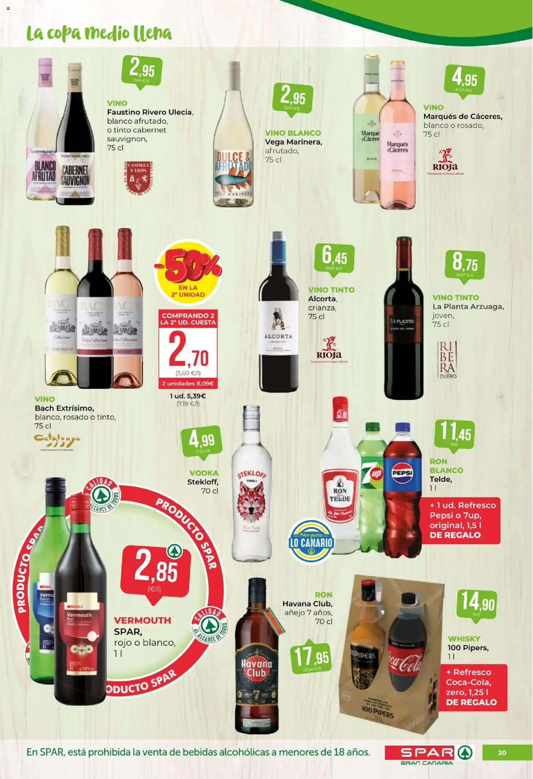 Spar - folleto - folleto válido desde 29/05/2026 página 20 de 24