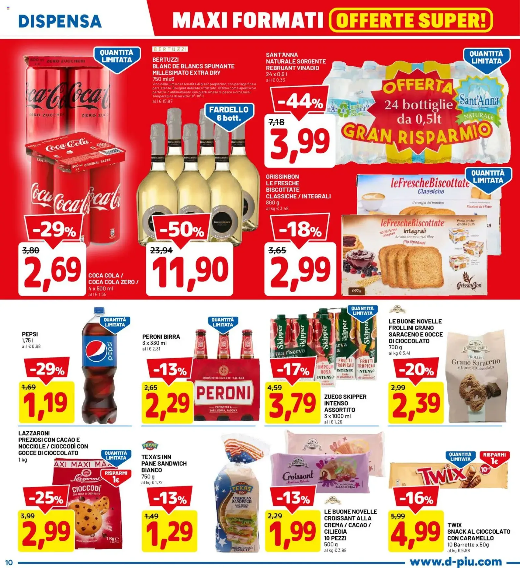 D Più volantino - volantino valido dal 20/07/2026 pagina 10 di 16