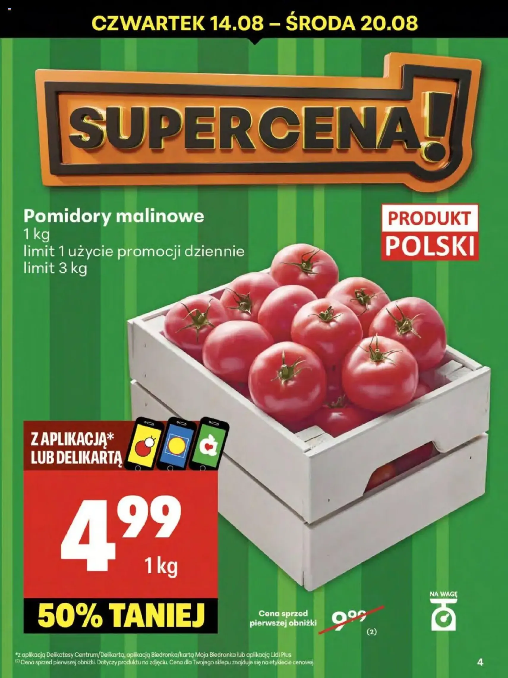 Delikatesy Centrum Gazetka - ważny gazetka od 14.08.2025 strona 4 z 52 Delikatesy Centrum Gazetka - ważny gazetka od 14.08.2025 strona 4 z 52