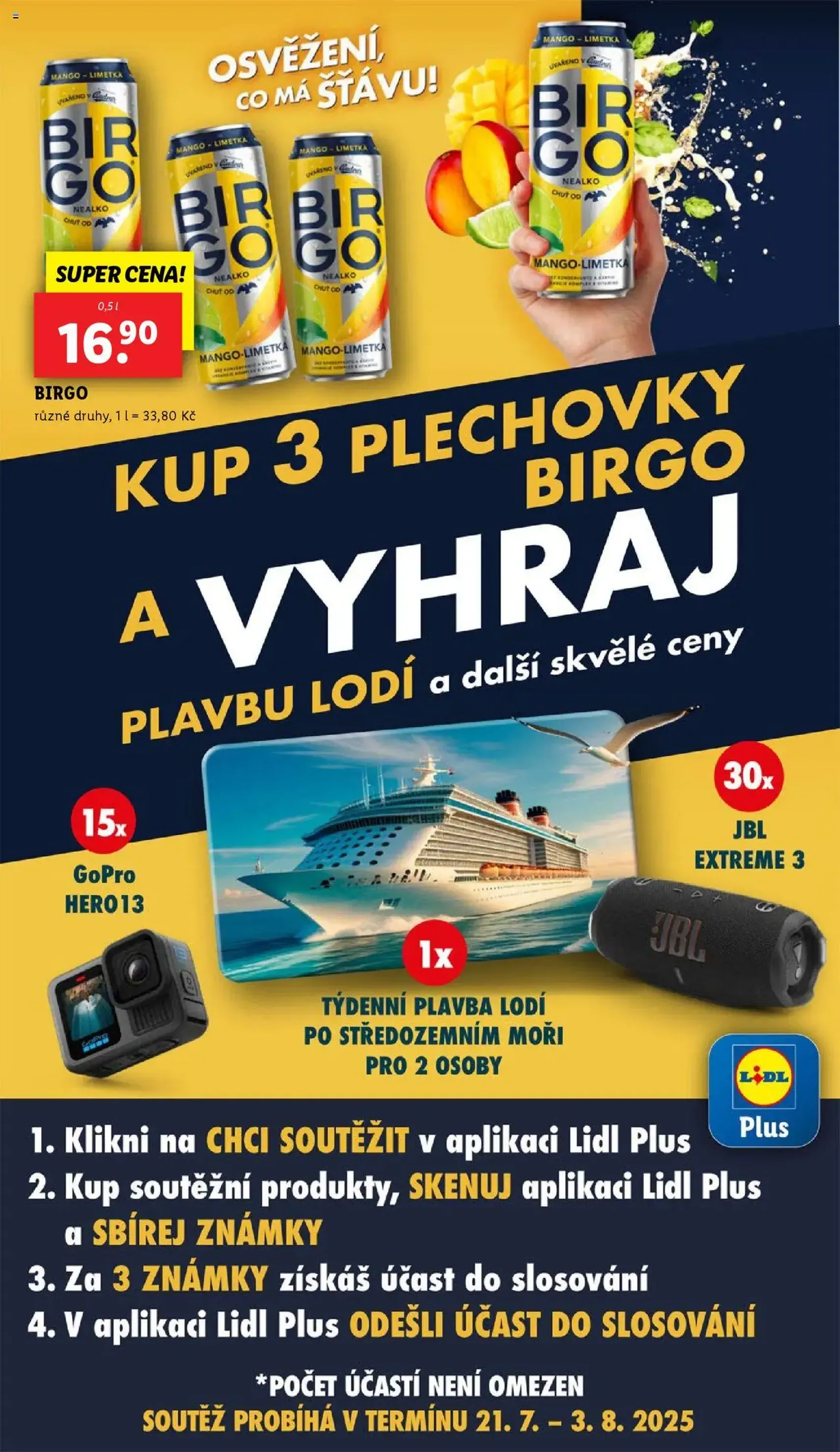 Lidl leták - platný leták od 21.07.2025 strana 25 z 49