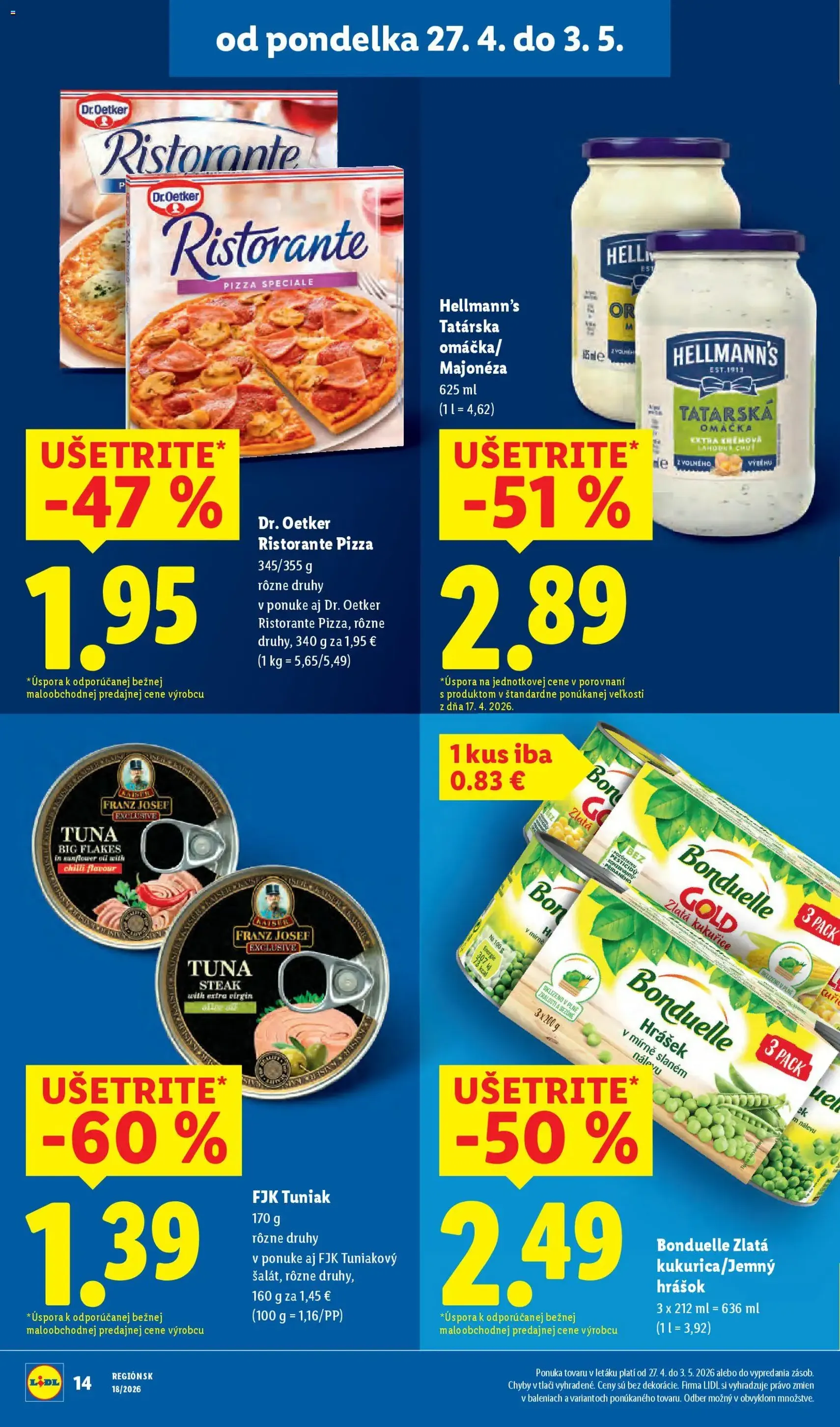 Lidl leták - platný leták od 27.04.2026 strana 16 z 91