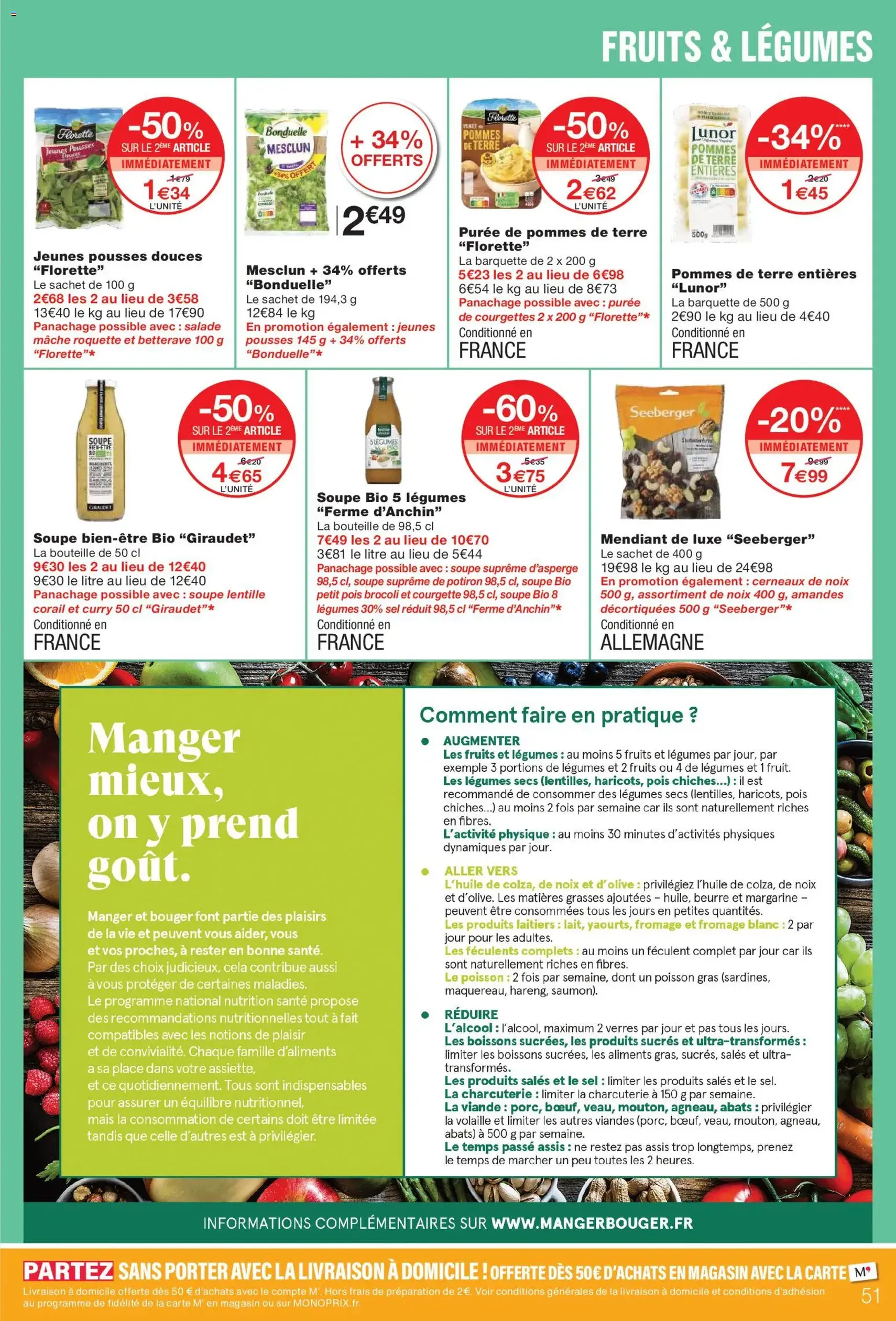 Monoprix catalogue - brochure valable à partir du 02/12/2025, page 51 sur 66