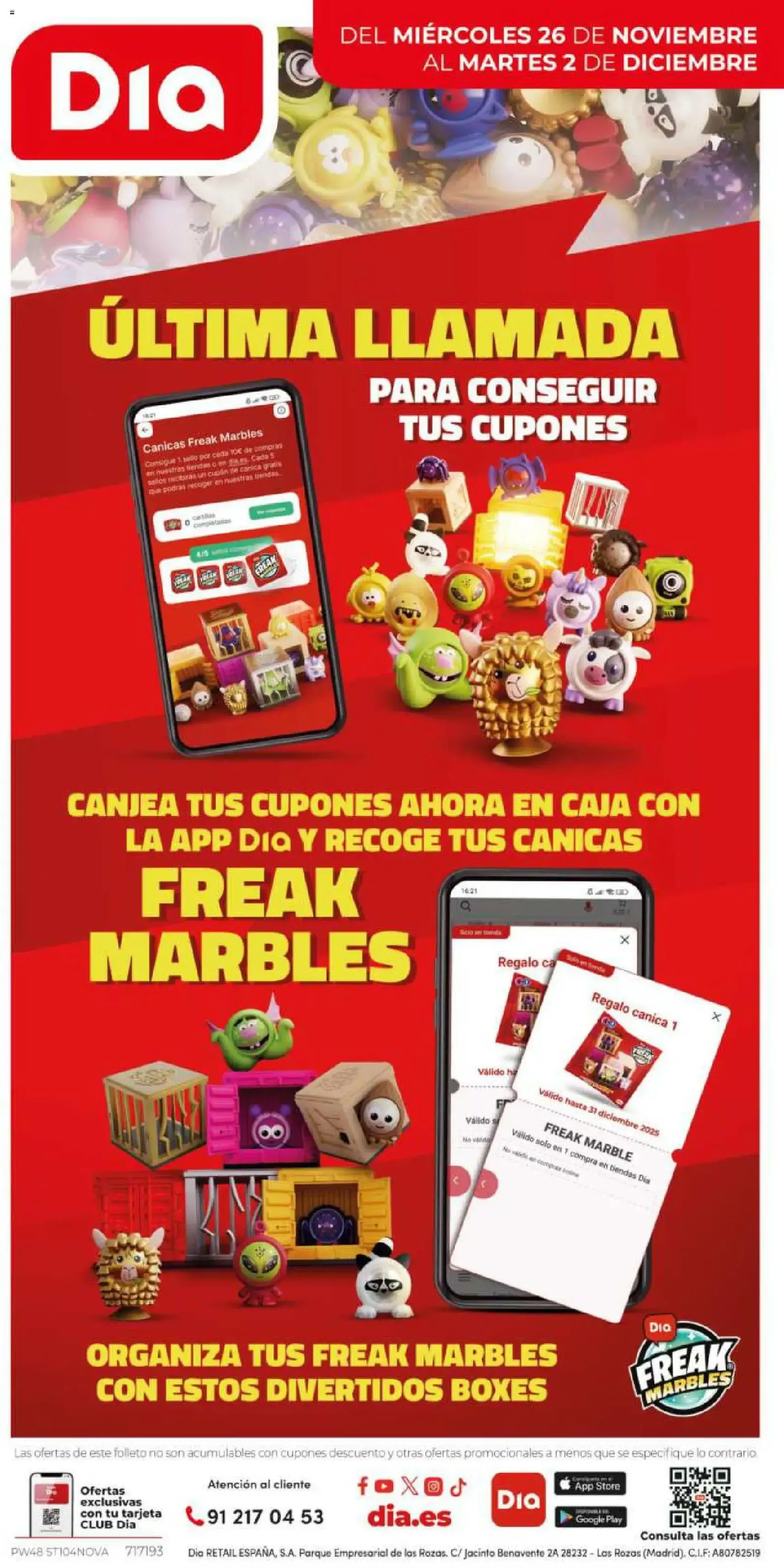 Dia - folleto Market - folleto válido desde 26/11/2025 página 12 de 12