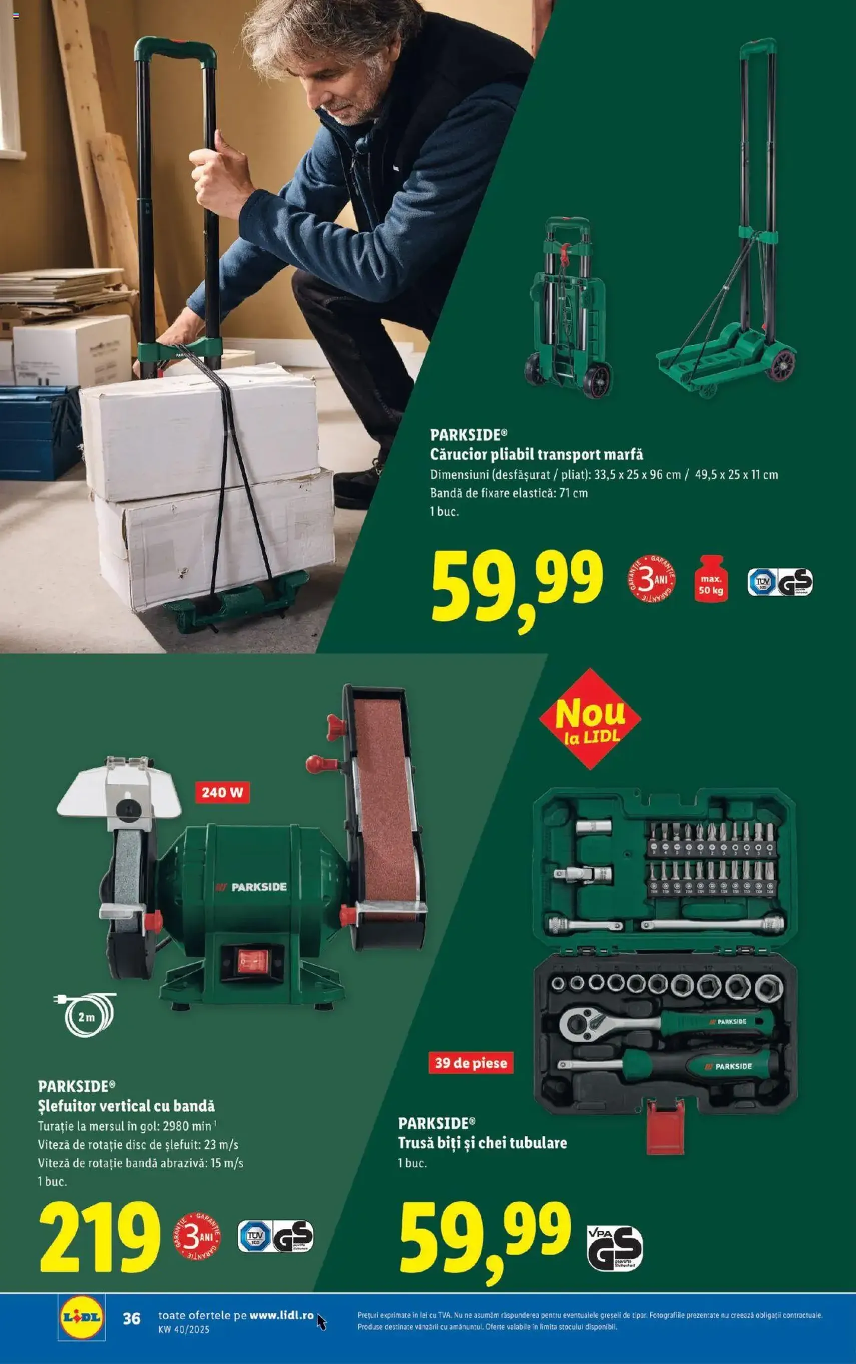 Catalog Lidl - cataloage valabile începând cu 29.09.2025 pagina 36 din 40