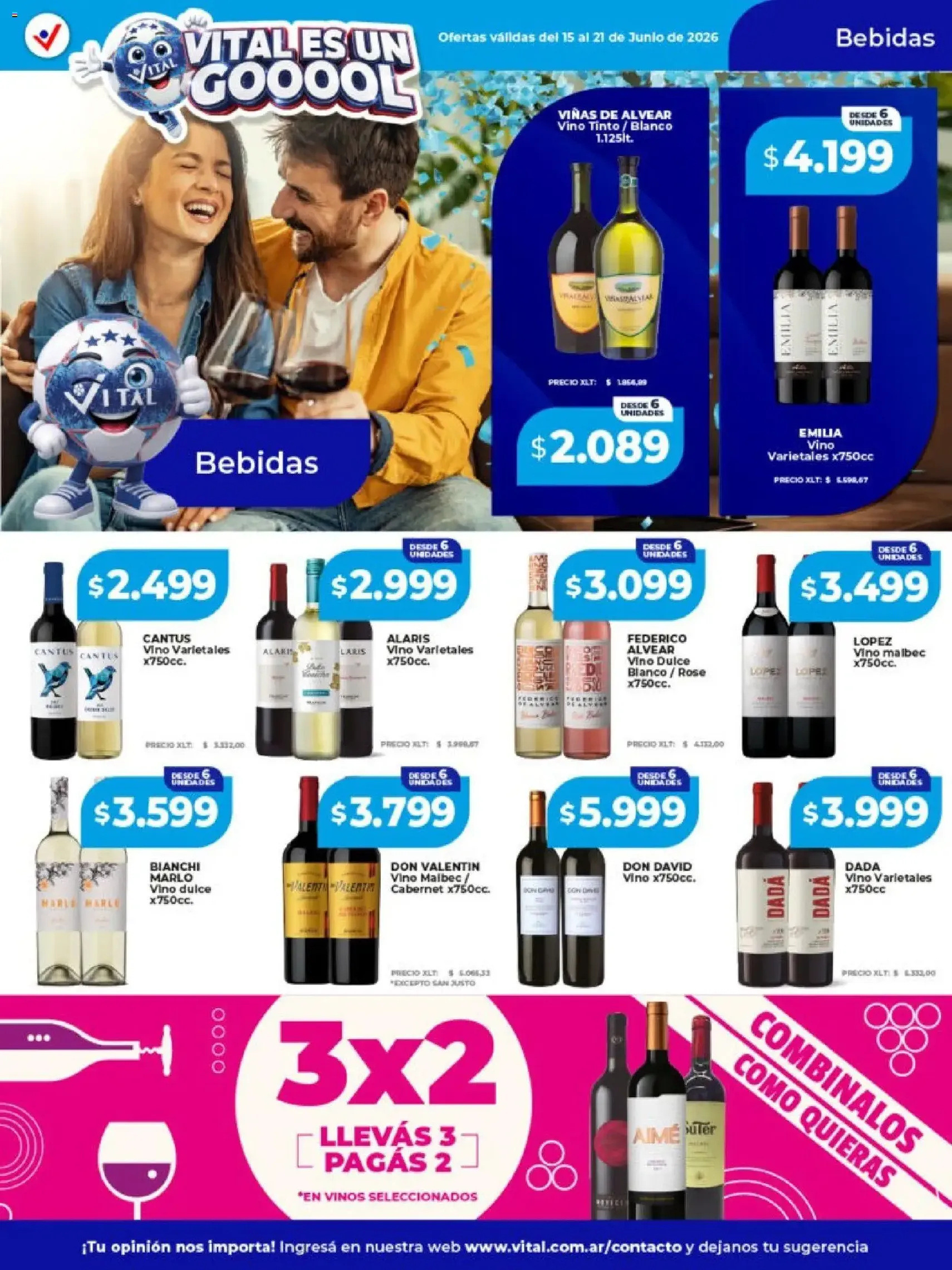 Vital - Ofertas - folleto válido desde 15/06/2026 página 10 de 22