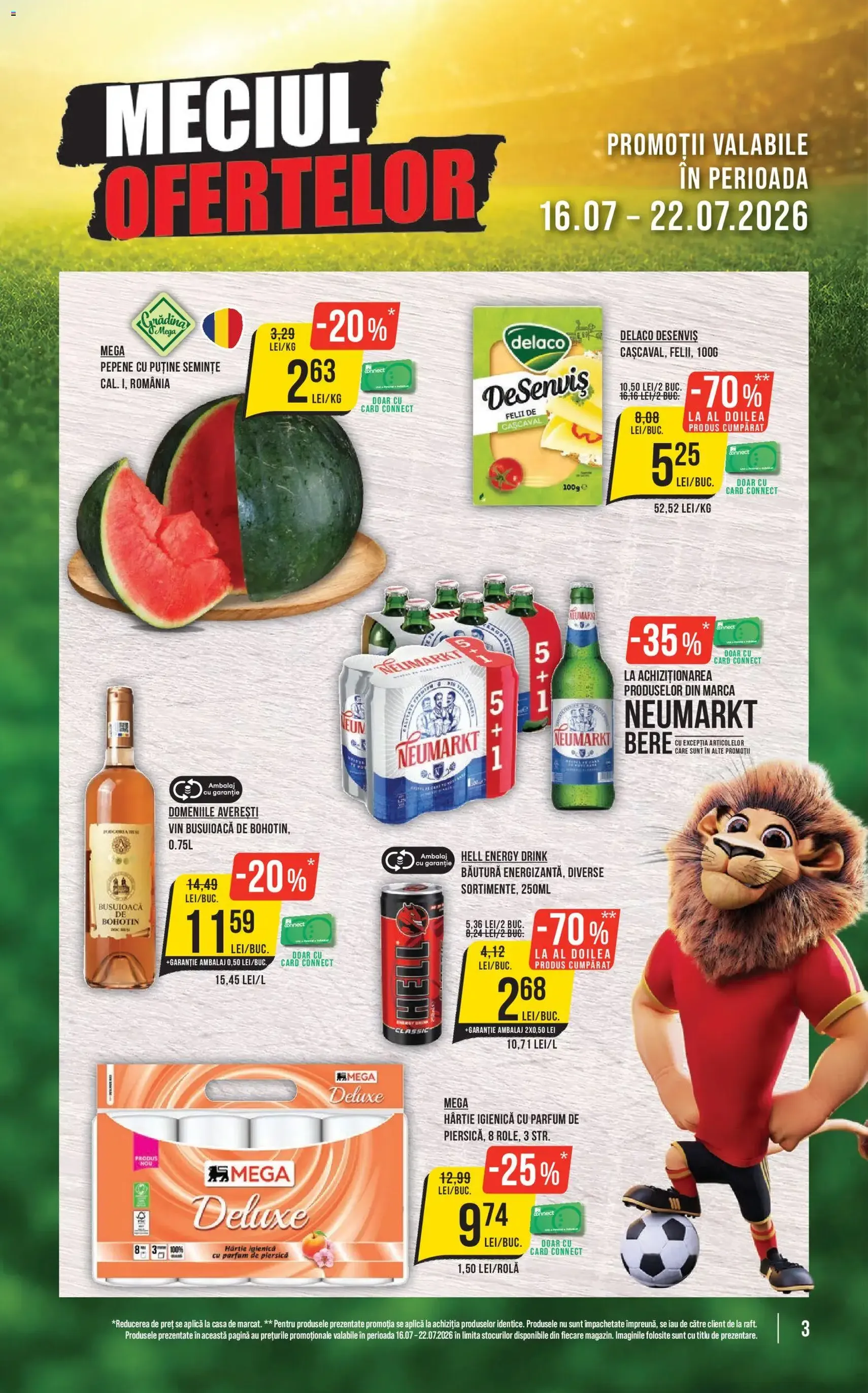Mega Image Catalog - cataloage valabile începând cu 16.07.2026 pagina 3 din 24