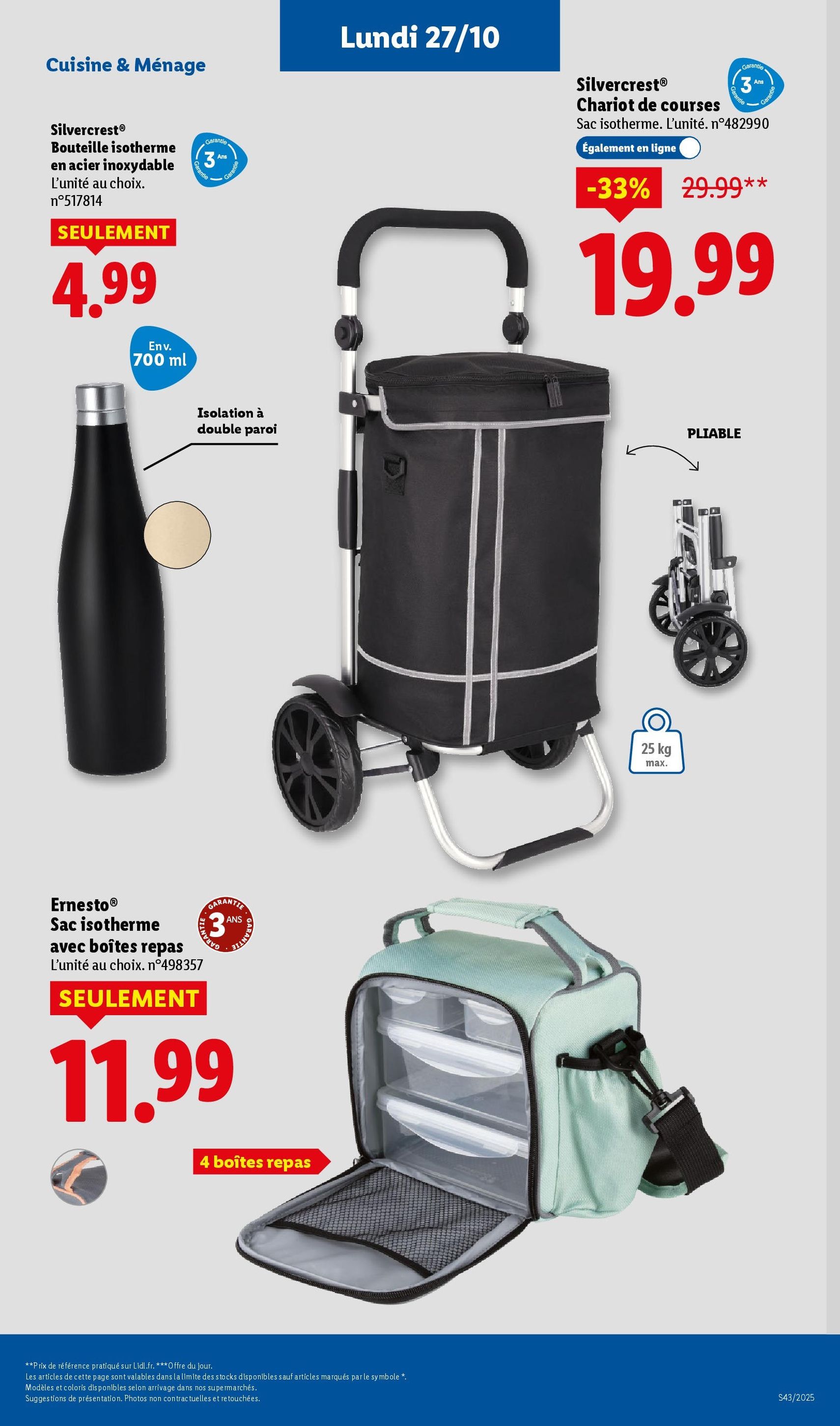 LIDL catalogue semaine 43 - brochure valable à partir du 23/10/2025, page 67 sur 84 LIDL catalogue semaine 43 - brochure valable à partir du 23/10/2025, page 67 sur 84