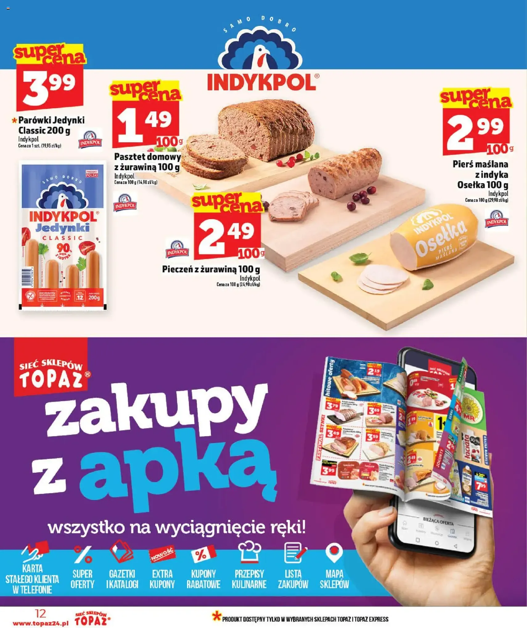 Topaz gazetka - ważny gazetka od 07.05.2026 strona 12 z 40