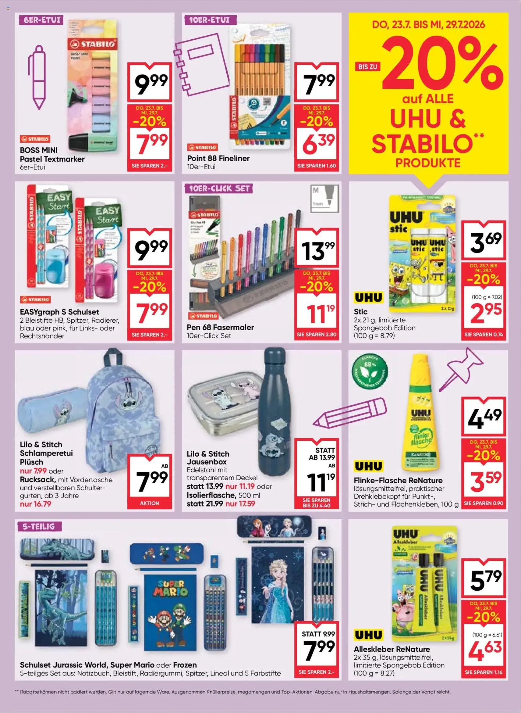 Maximarkt Flugblatt - Gültiger Prospekt ab 23.07.2026, Seite 21 von insgesamt 24