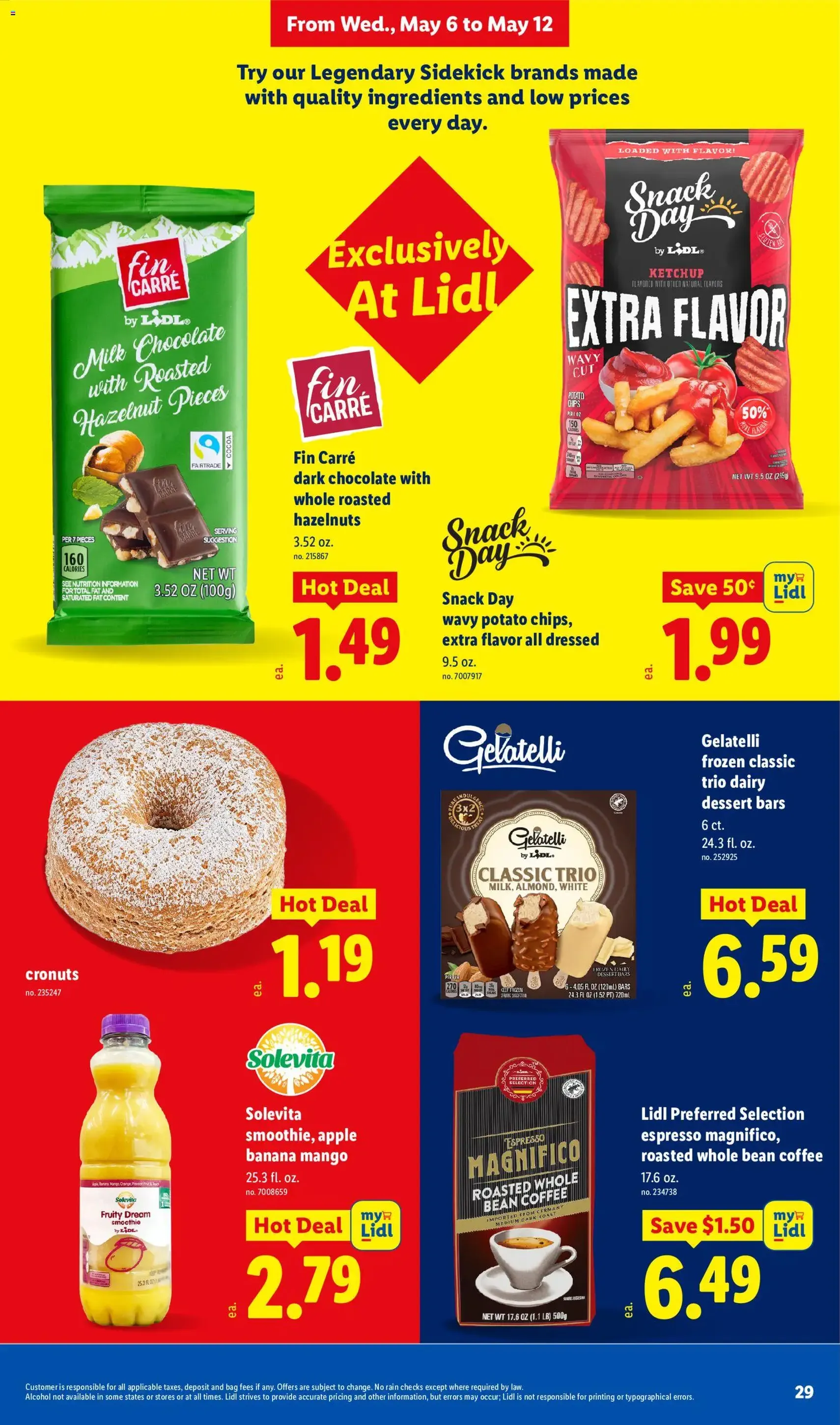 Lidl Weekly Ad - valid flyer from 05/06/2026, page 29 of 40