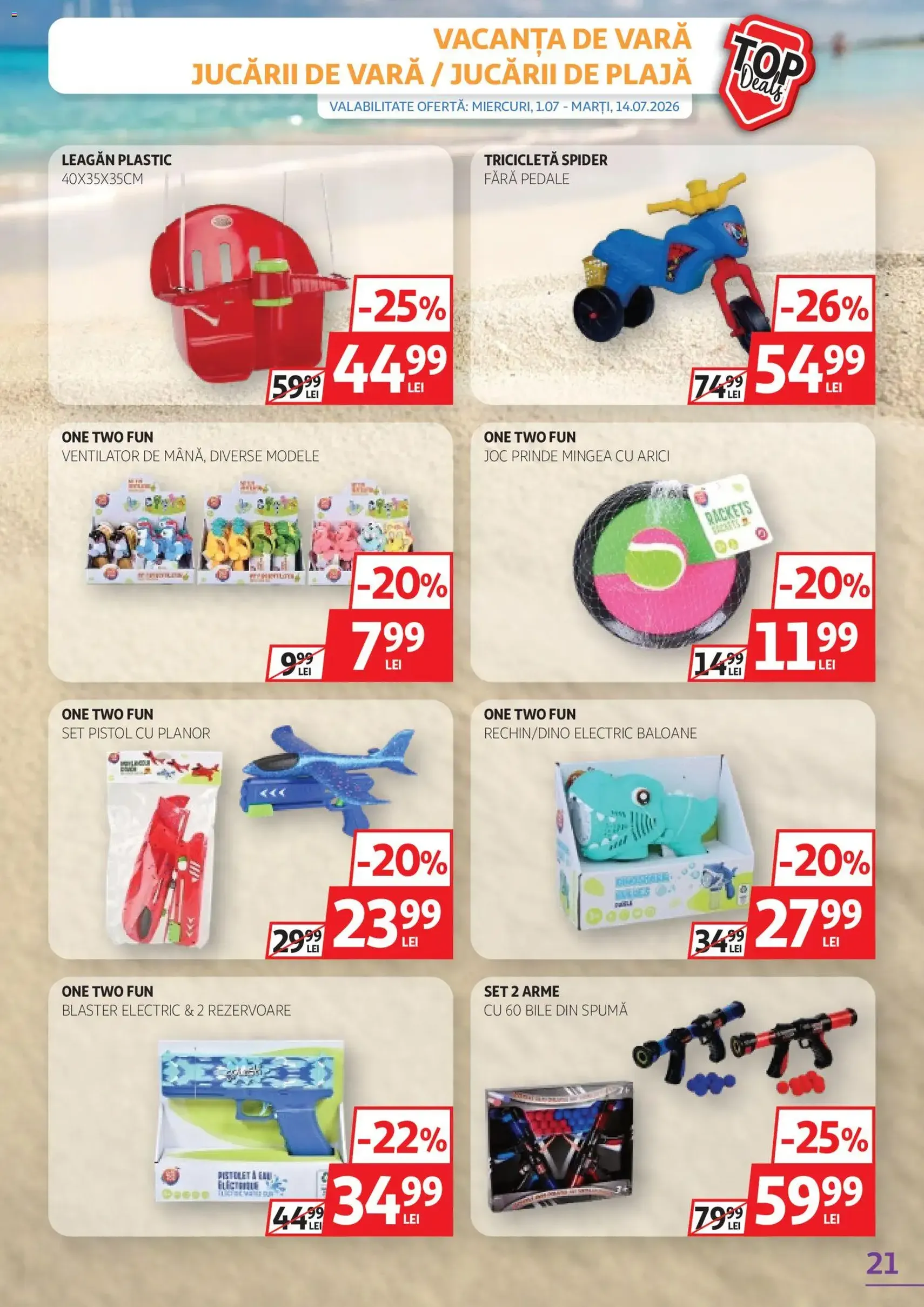 Auchan Catalog - cataloage valabile începând cu 01.07.2026 pagina 21 din 36