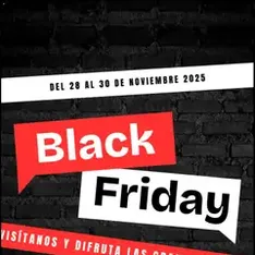 Vista previa del folleto Black Friday La Oferta válido desde 28.11.2025