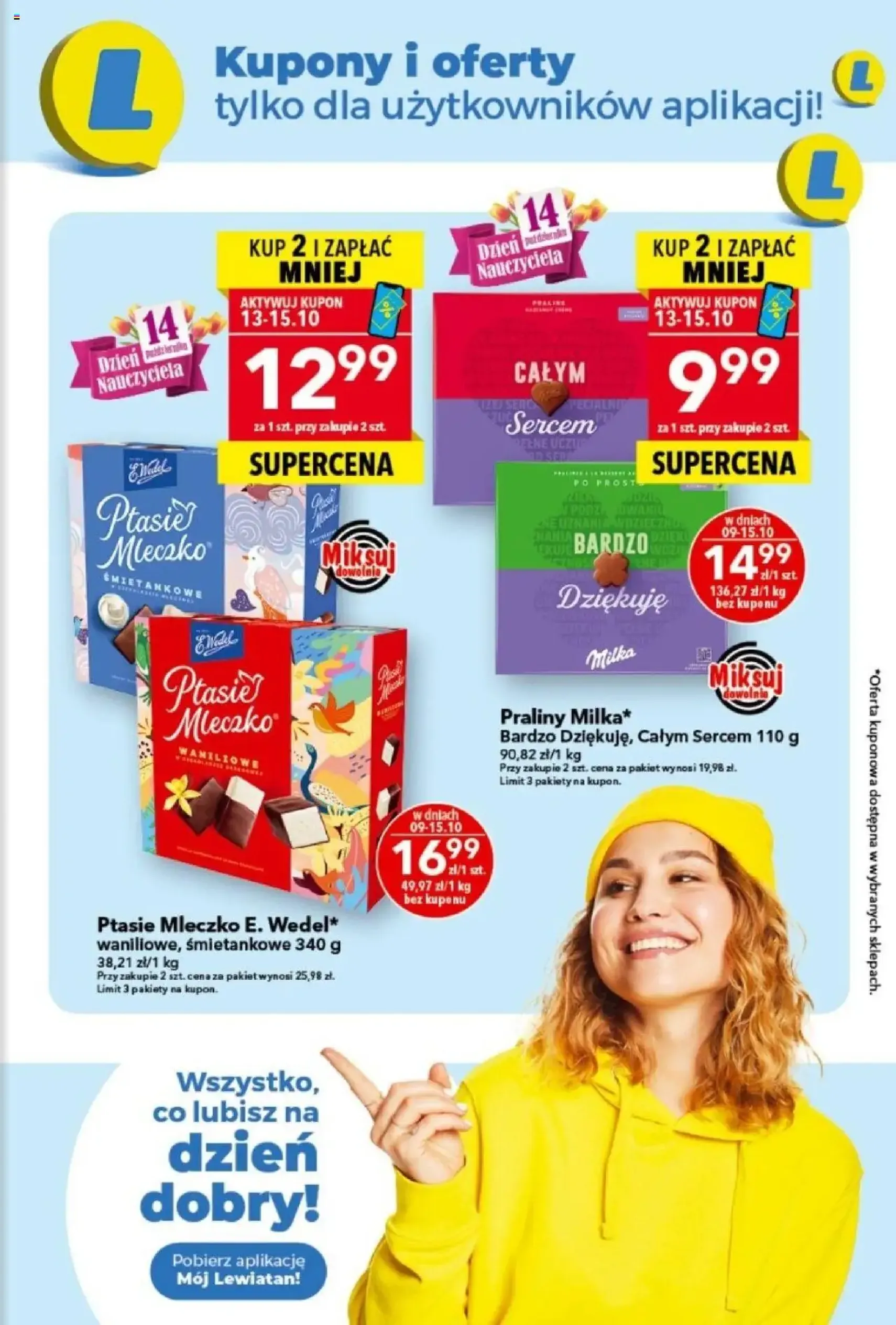 Lewiatan gazetka - ważny gazetka od 09.10.2025 strona 3 z 15