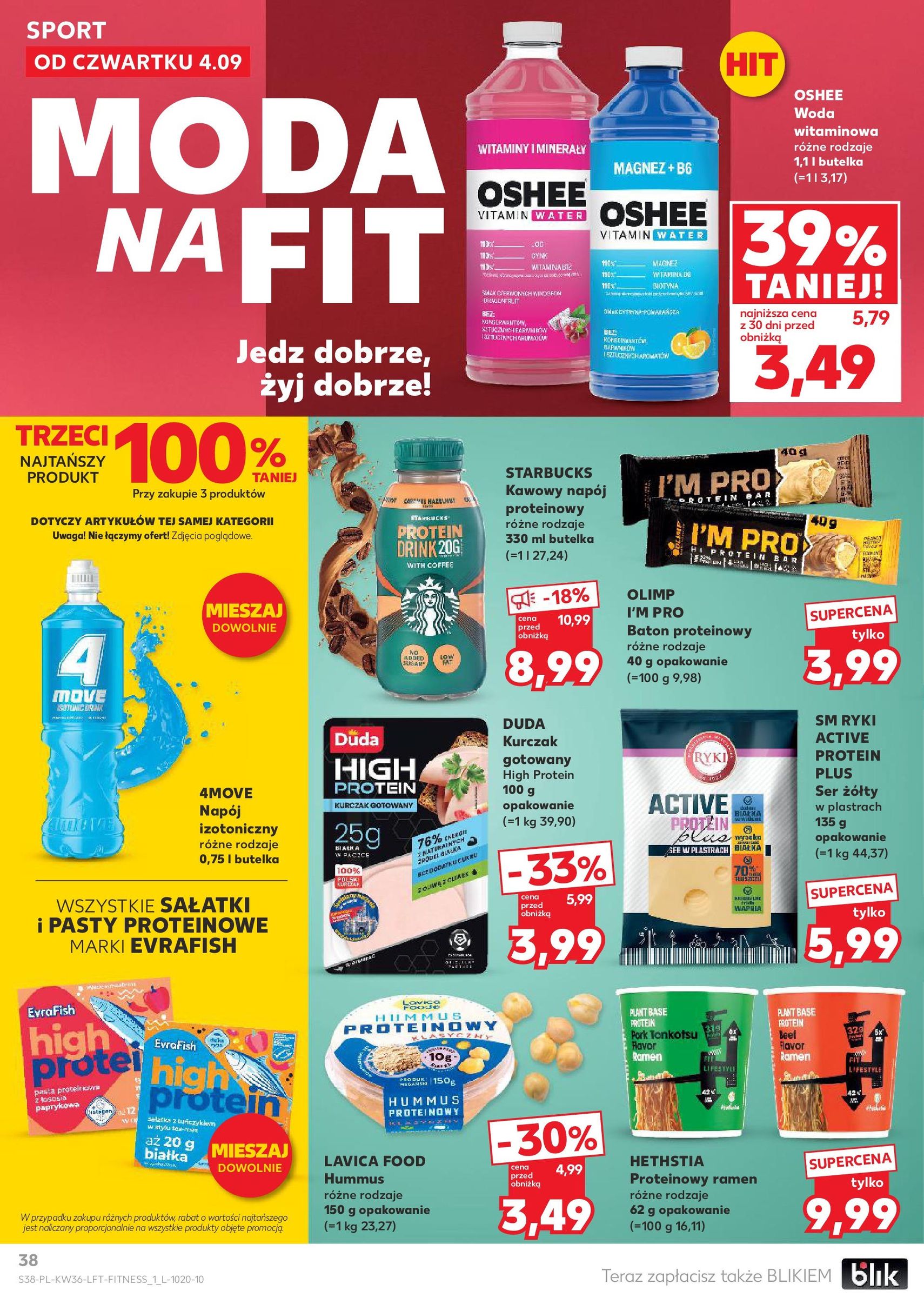 Kaufland gazetka - ważny gazetka od 04.09.2025 strona 38 z 57 Kaufland gazetka - ważny gazetka od 04.09.2025 strona 38 z 57