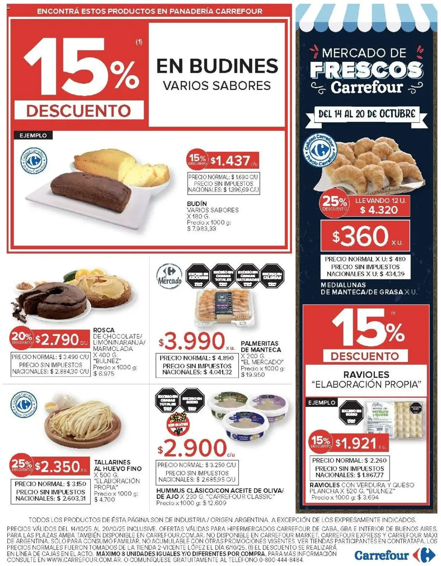 Carrefour ofertas - folleto válido desde 14/10/2025 página 21 de 54